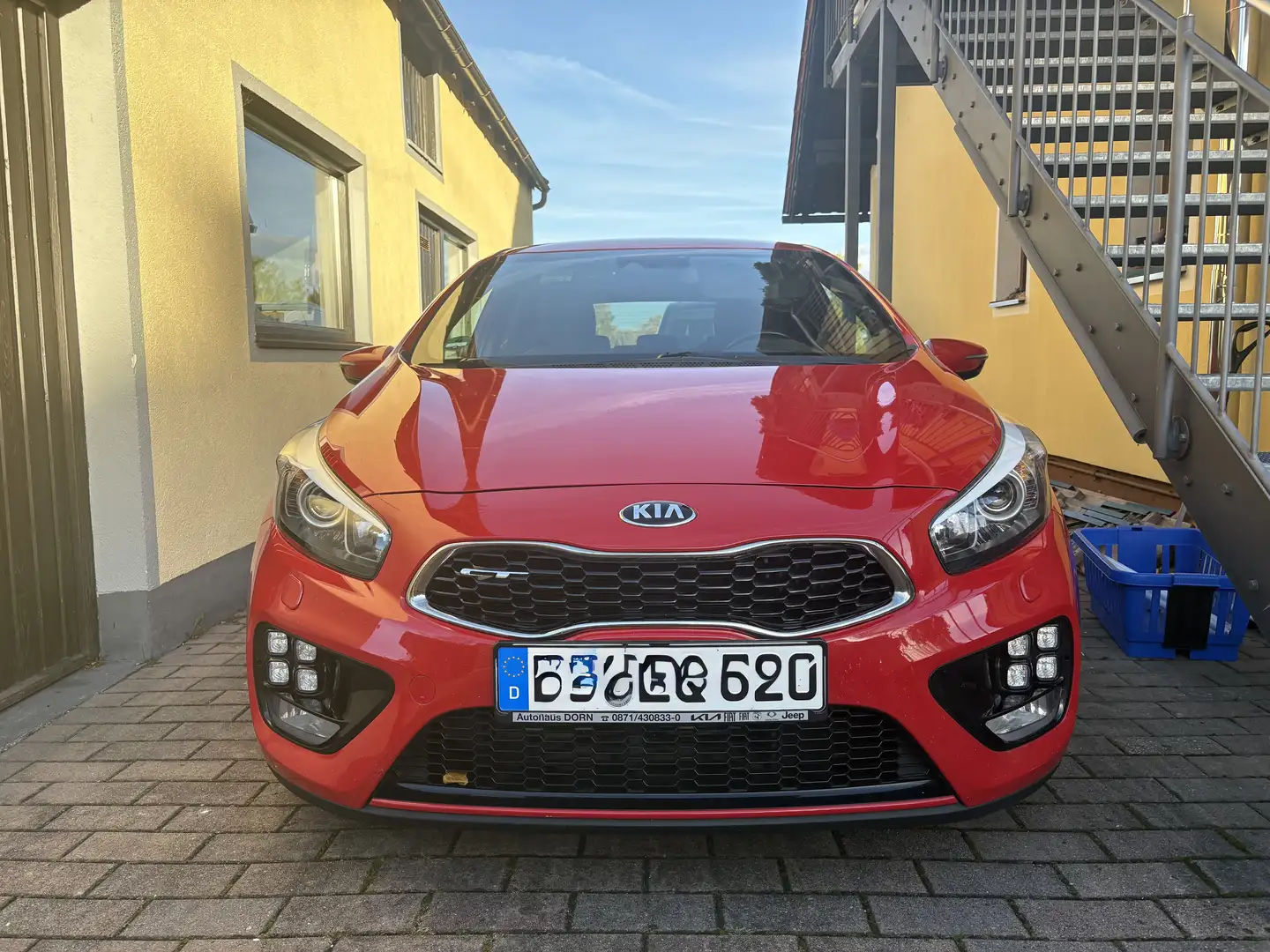 Kia Ceed / cee'd 1.6 T-GDI GT-Challenge - 1