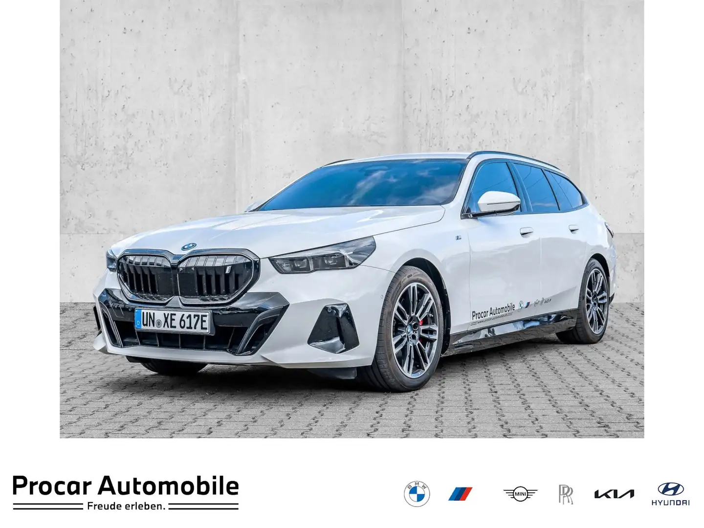 BMW i5 eDrive40 Touring  M Sport Pro + HuD+LED+ DA Prof. Blanco - 1