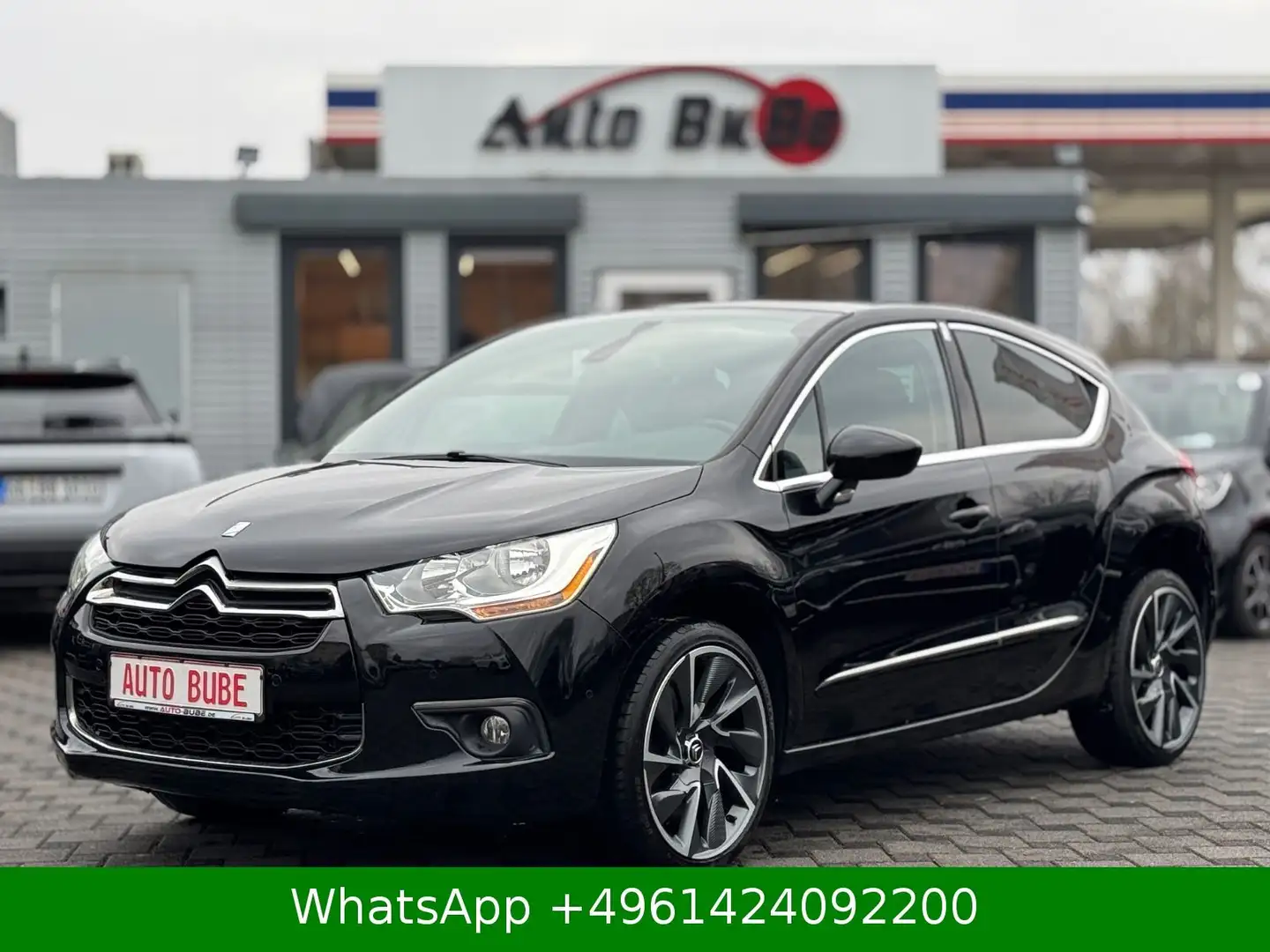 Citroen DS4 SportChic NAVI|JBL|SPURHALTEASSISTENT Schwarz - 1