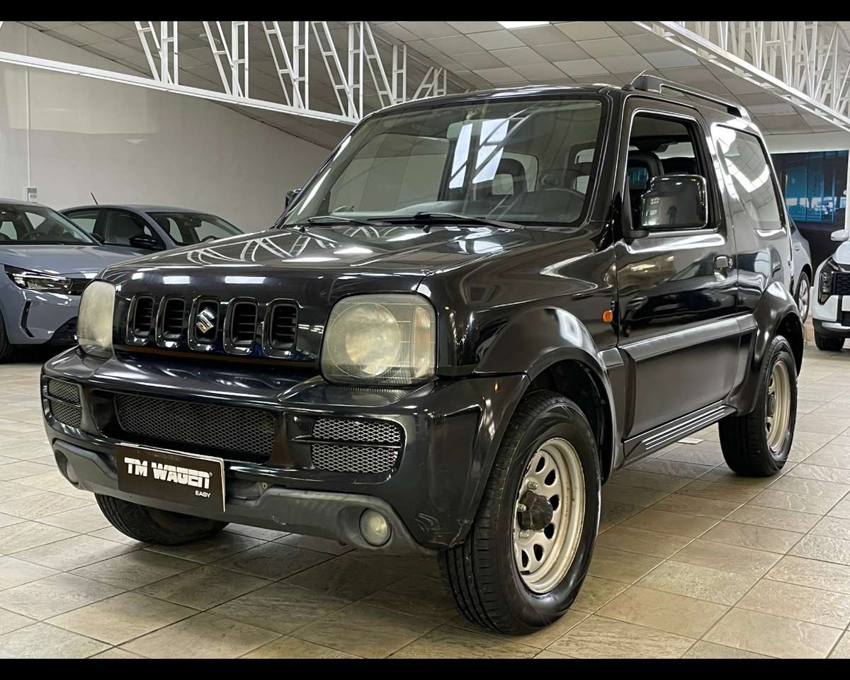 Suzuki Jimny 1.3i 16V cat 4WD JLX 4X4 85CV 2008
