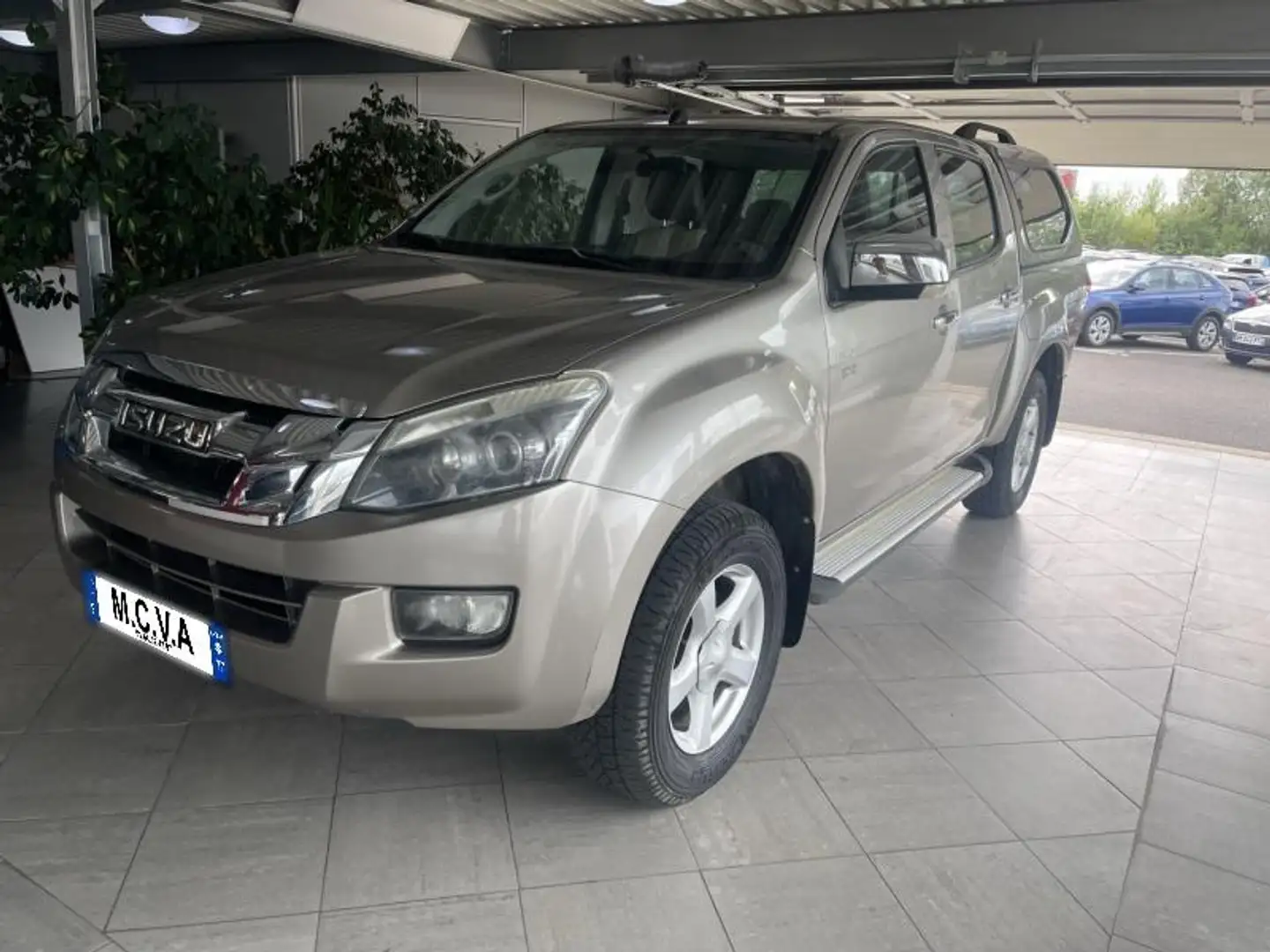 Isuzu D-Max 1.9 Ddi 164ch Crew Quasar A/C 4x4 BVA - 1