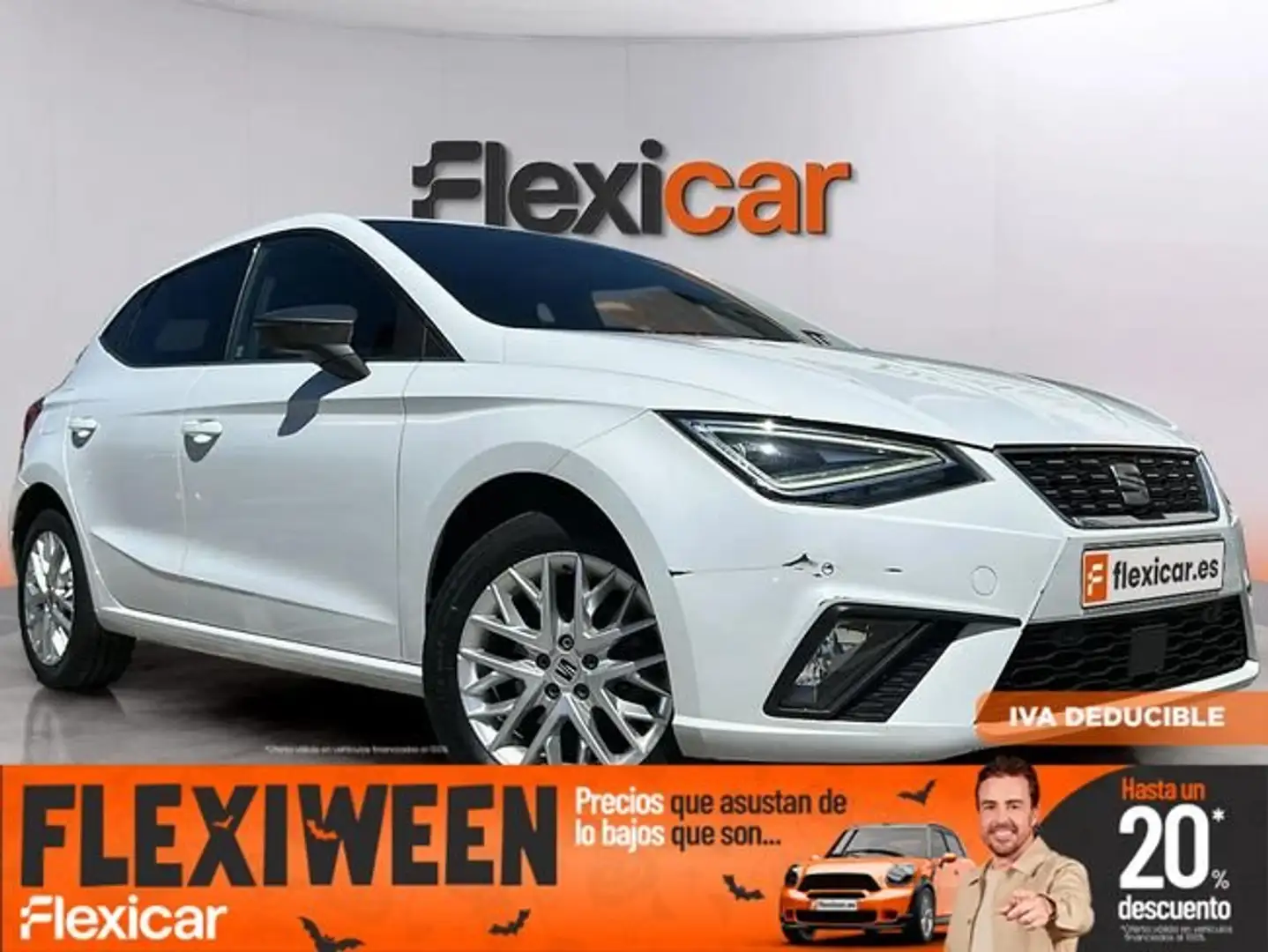 SEAT Ibiza 1.0 TSI S&S Special Edition 115 Blanco - 1