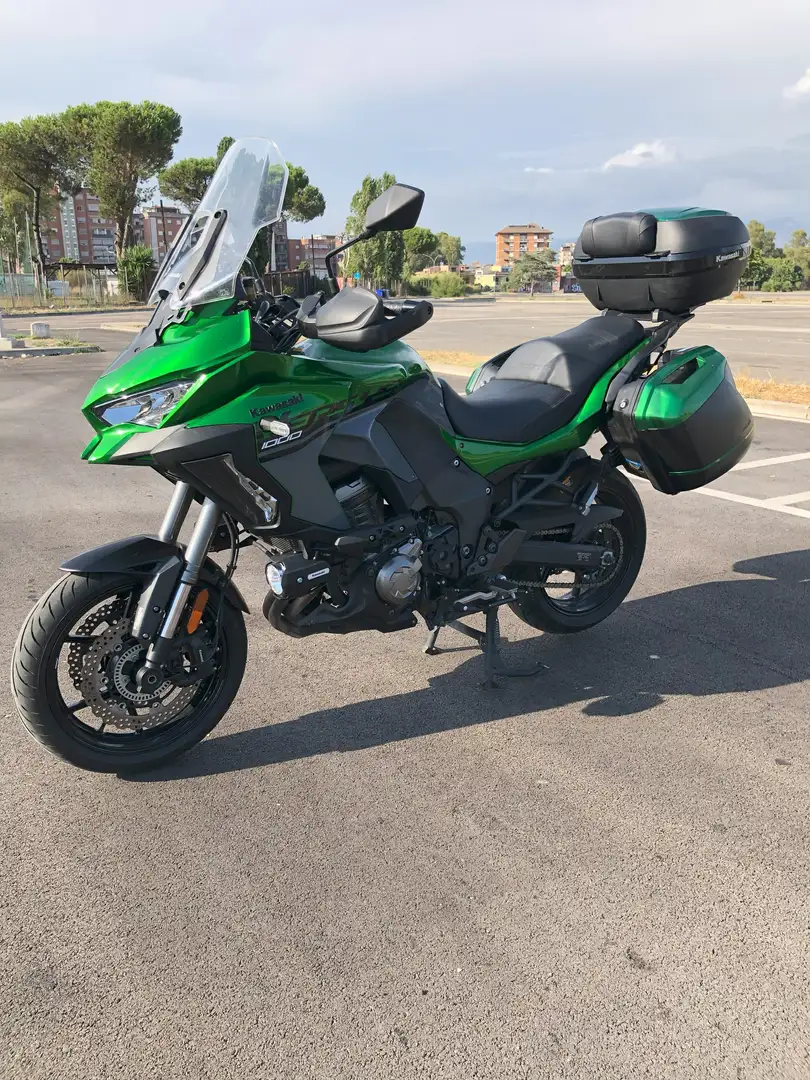 Kawasaki Versys 1000 Gran Tourer SE Zelená - 2