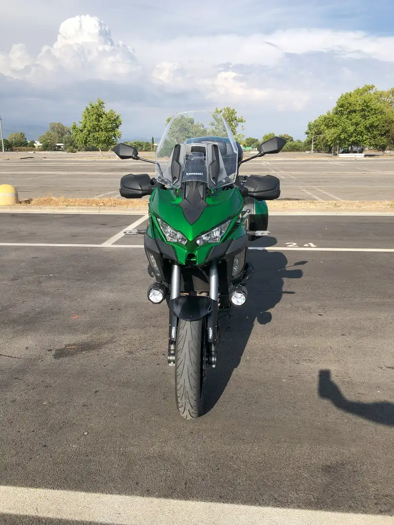 Kawasaki Versys 1000 Gran Tourer SE Zelená - 1