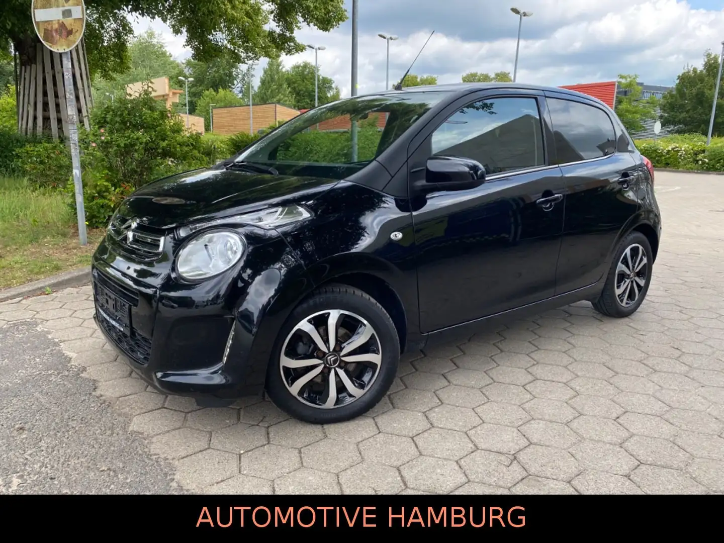 Citroen C1 *Klima*NAVI*Start/Stop*CarPlay*5trg.*Kamera*1H Black - 1