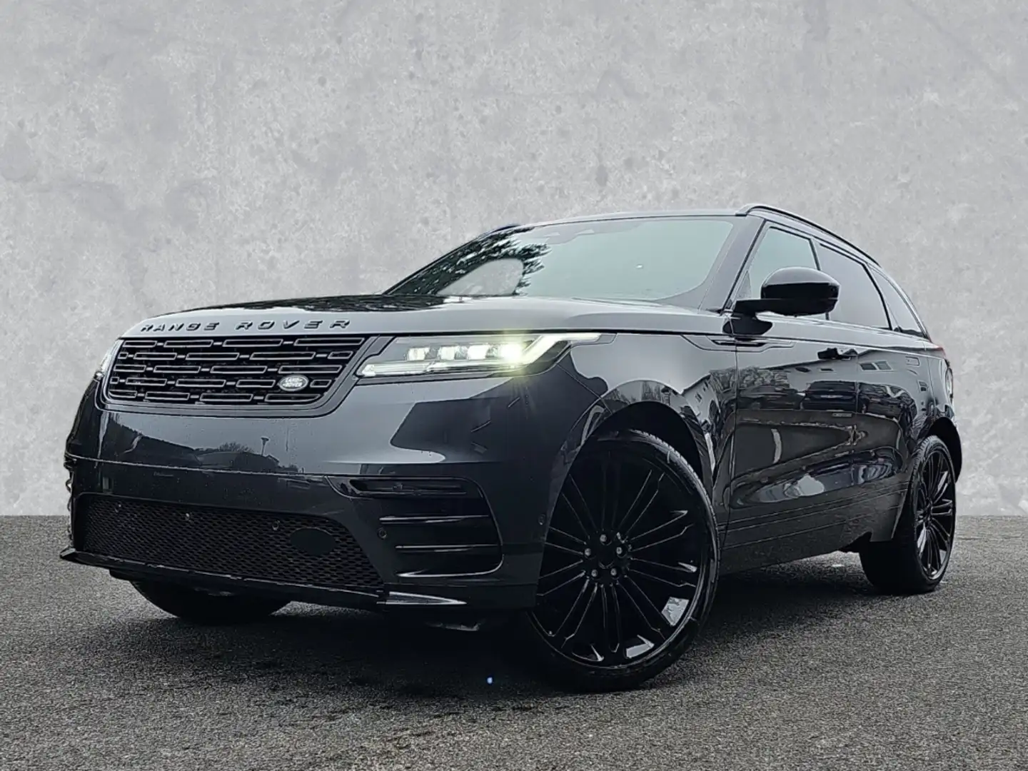 Land Rover Range Rover Velar D300 AWD Autobiography 2,99 Gris - 1