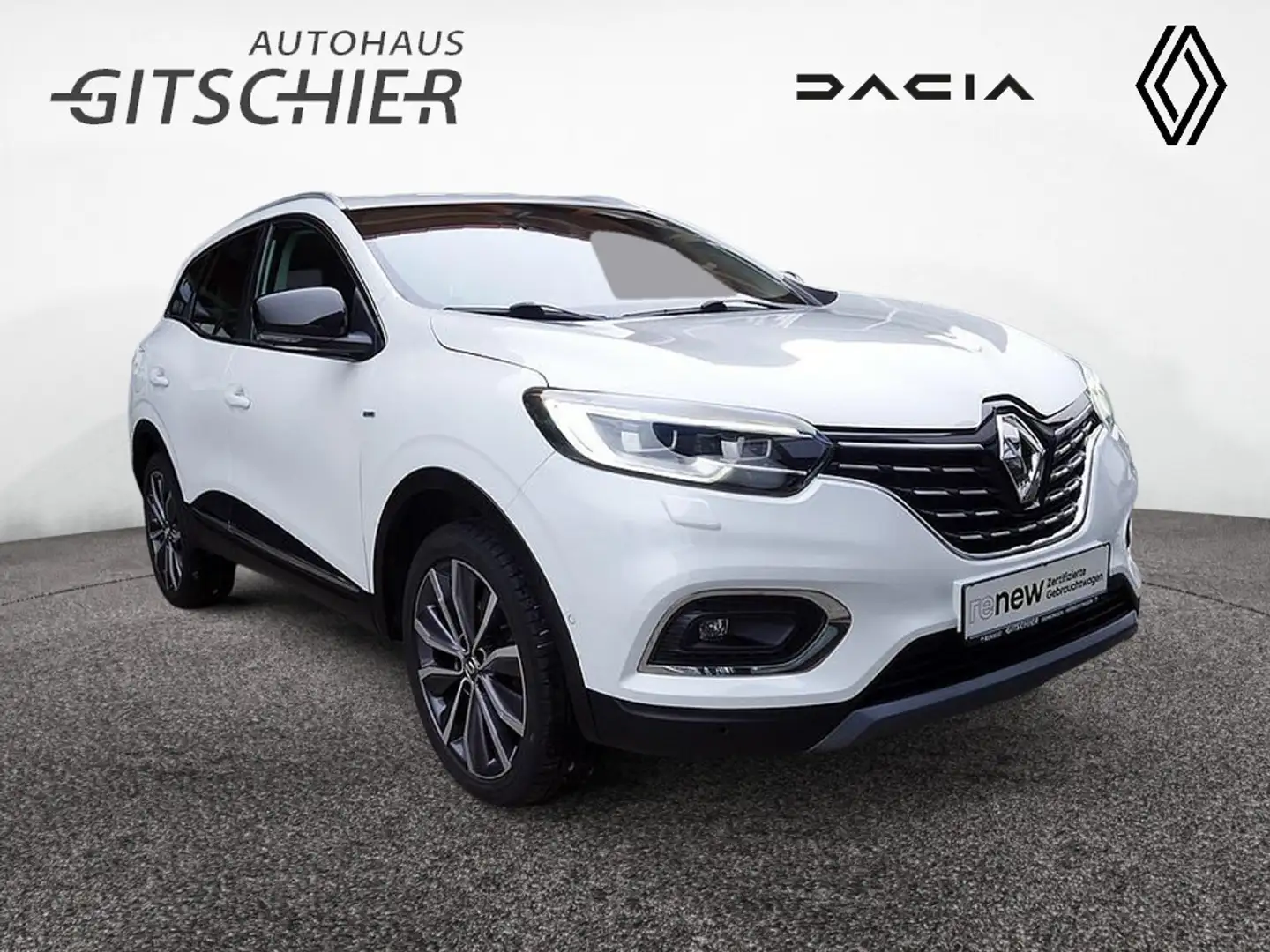 Renault Kadjar Bose Edition TCe 160 EDC Weiß - 2