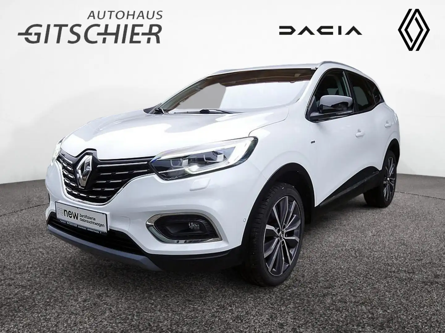 Renault Kadjar Bose Edition TCe 160 EDC Blanc - 1
