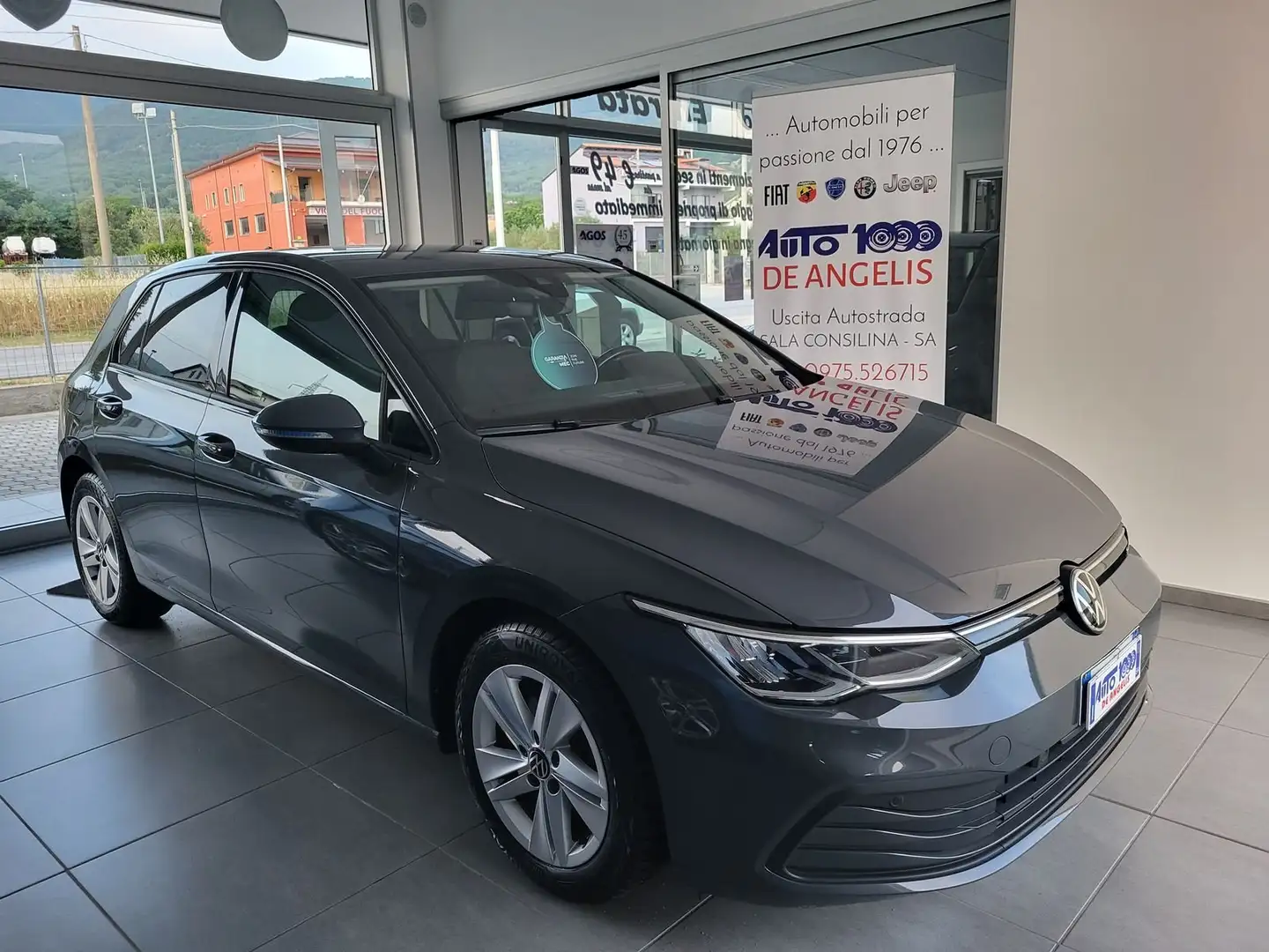 Volkswagen Golf Golf SERIE 8 2.0 TDI EURO 6 CAMBIO MANUALE-VIRTUAL Blu/Azzurro - 2