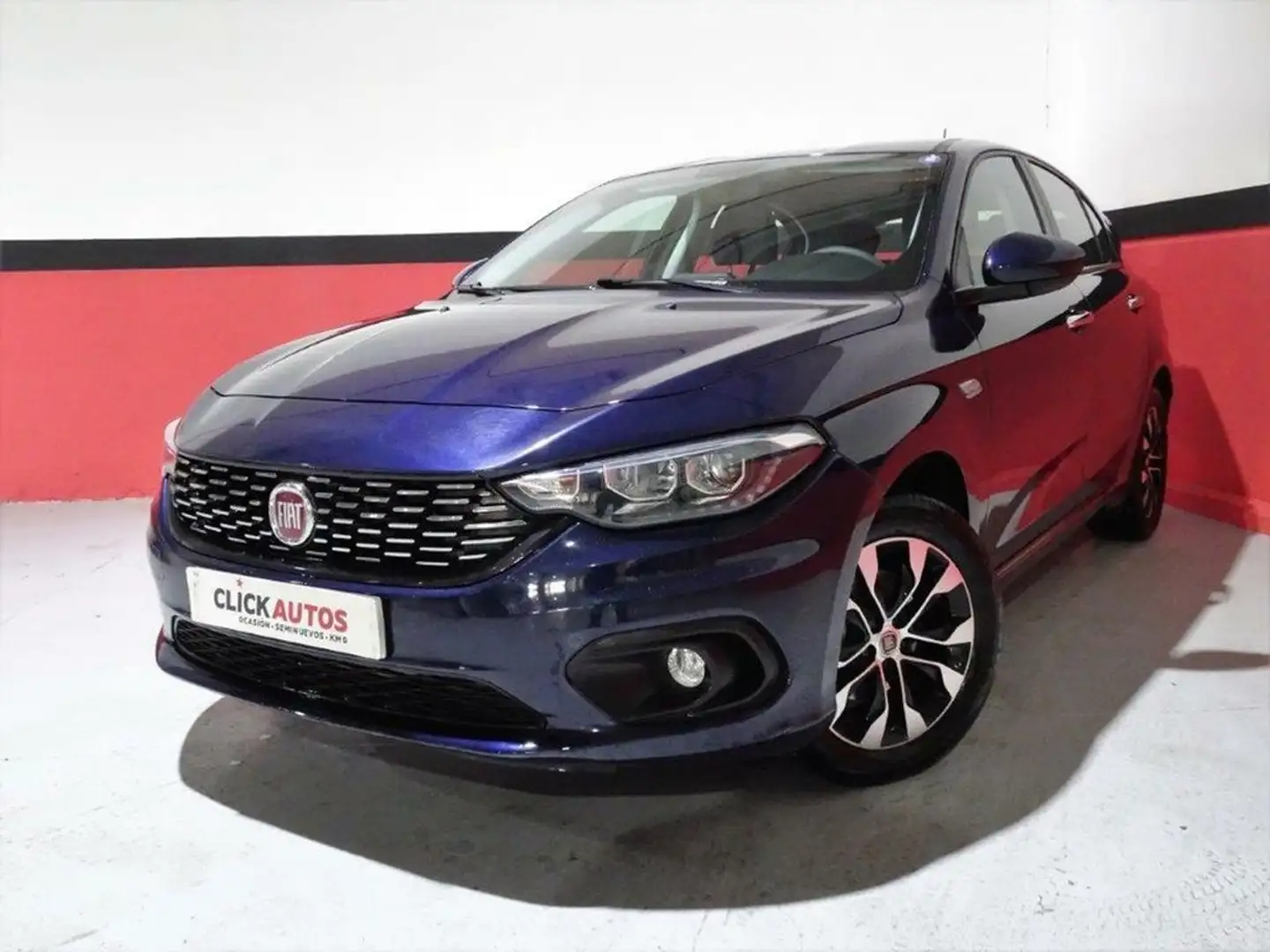 Fiat Tipo 1.3 MJET 95CV Mirror 5P Azul - 1