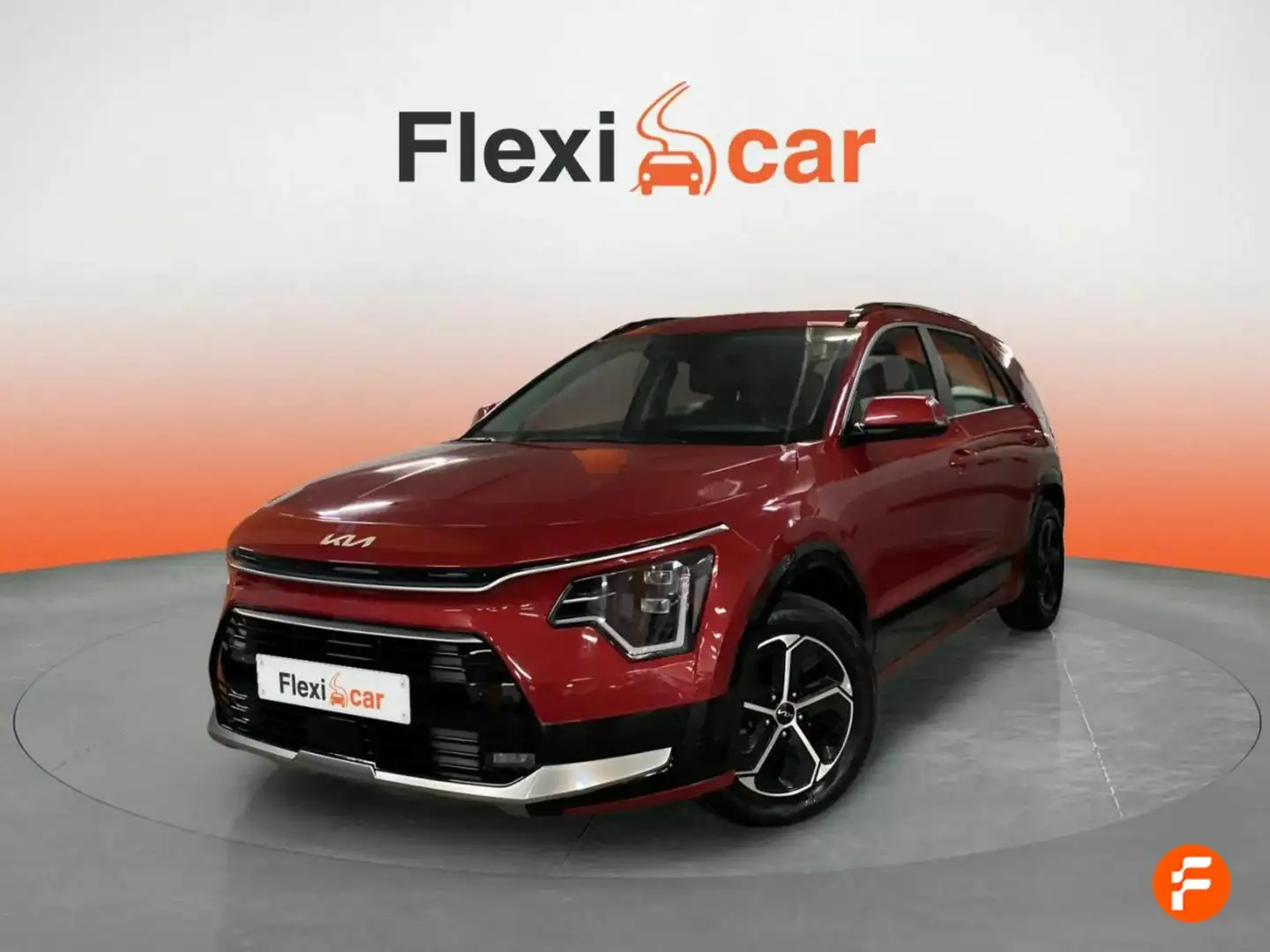 Kia Niro 1.6 GDi HEV 104kW (141CV) Drive Rojo - 2