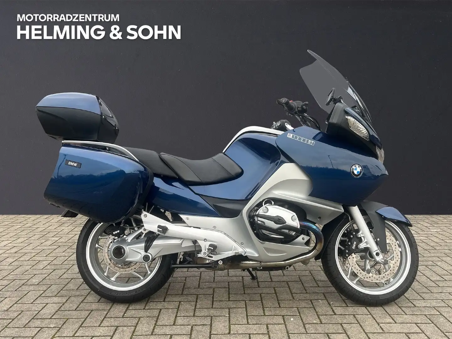 BMW R 1200 RT Azul - 1