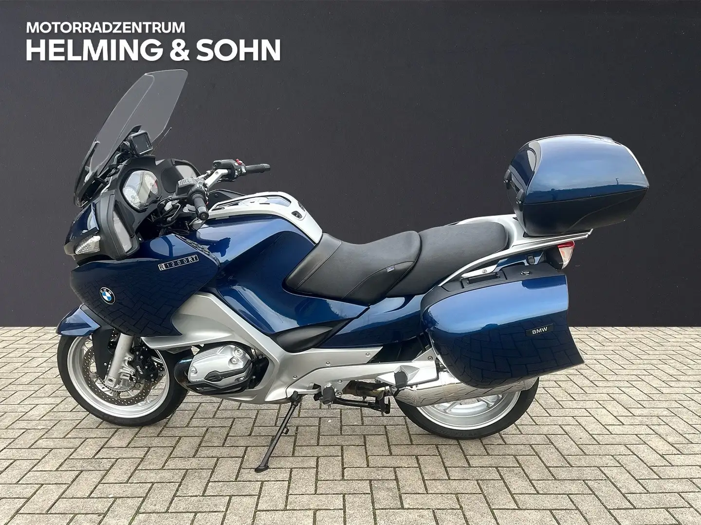 BMW R 1200 RT Azul - 2