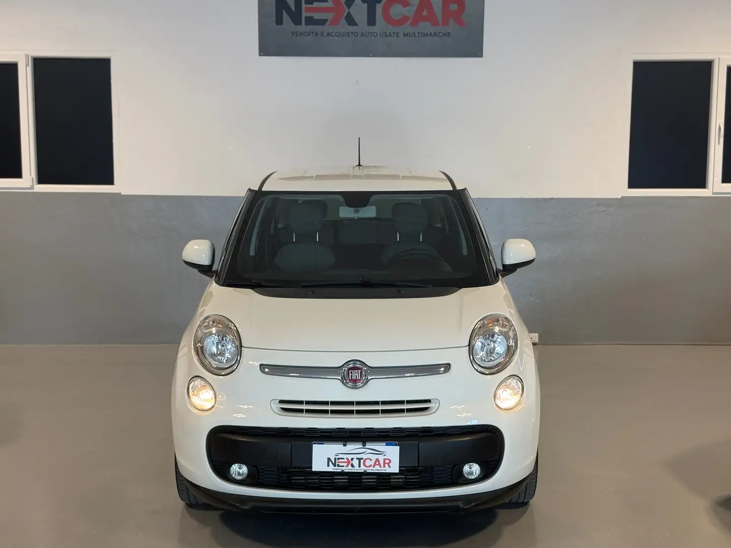 Fiat 500L 1.3 mjt Lounge 85cv Bianco - 2