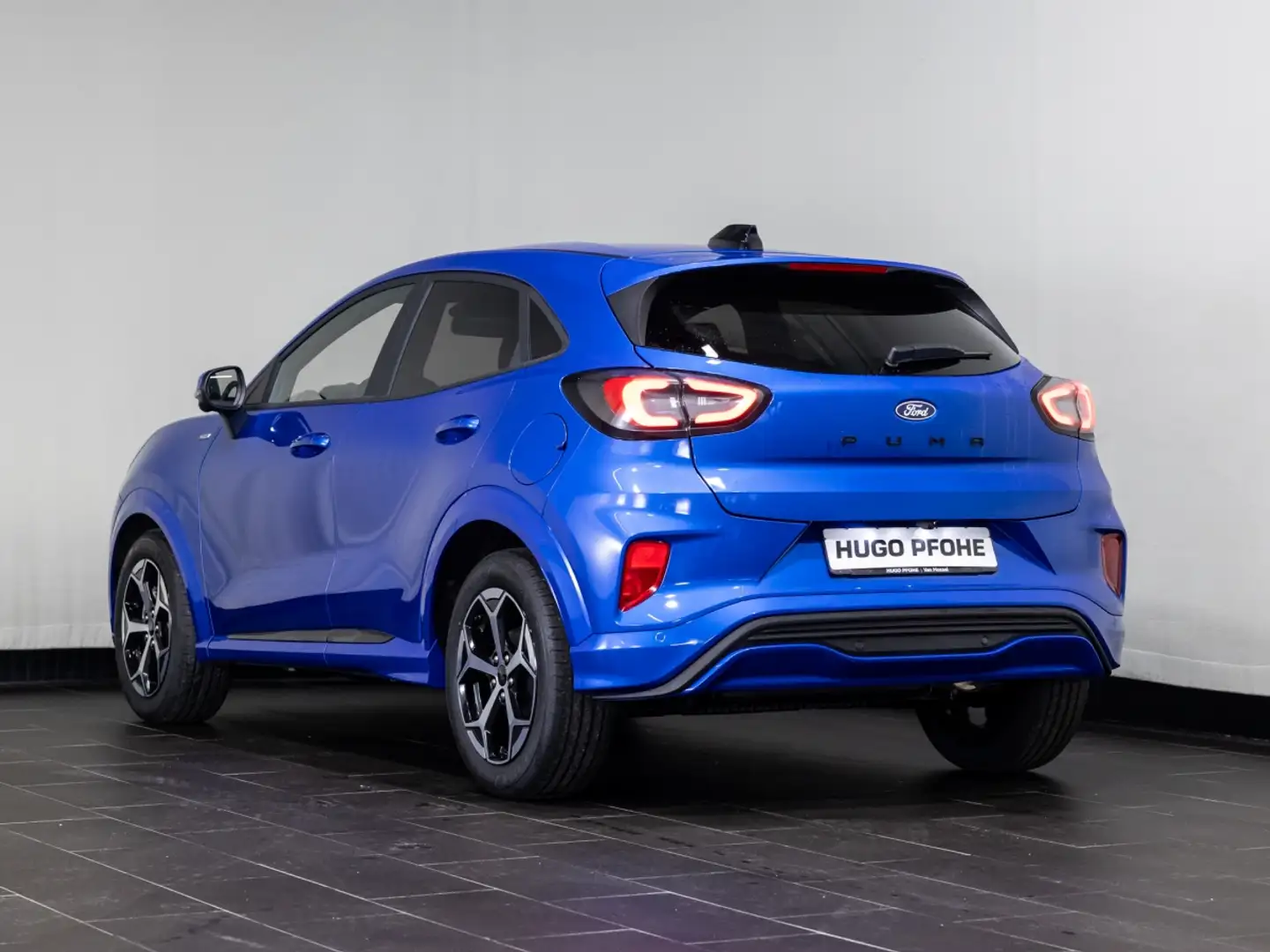 Ford Puma ST-Line 1.0 EcoBoost Hybrid 92kW(125PS) *Aktion HP Bleu - 2