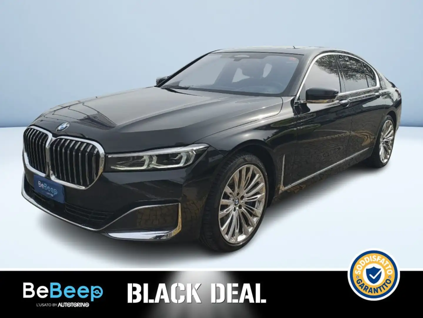 BMW 730 730D MHEV 48V XDRIVE AUTO Nero - 1