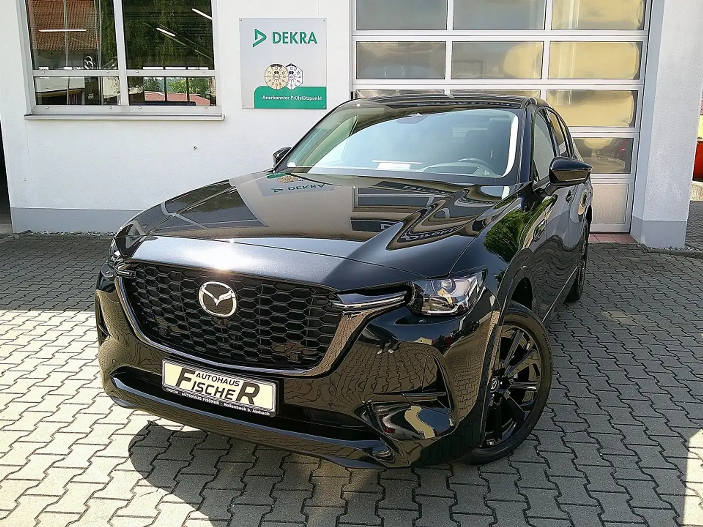 Mazda CX-60 e-SKYACTIV-D 254 Homura AHK/BOSE/LEDER/PANO Schwarz - 1