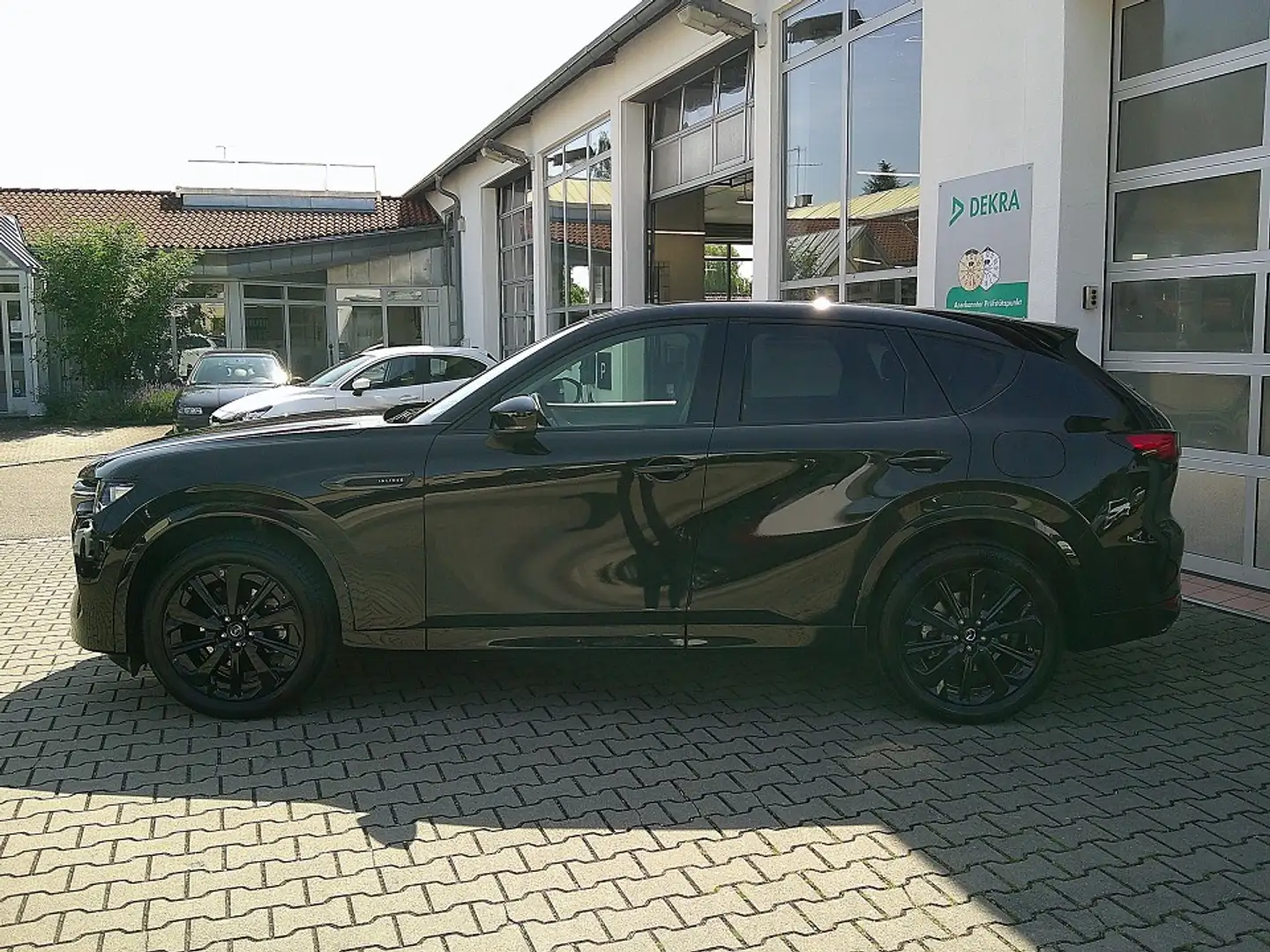 Mazda CX-60 e-SKYACTIV-D 254 Homura AHK/BOSE/LEDER/PANO Schwarz - 2