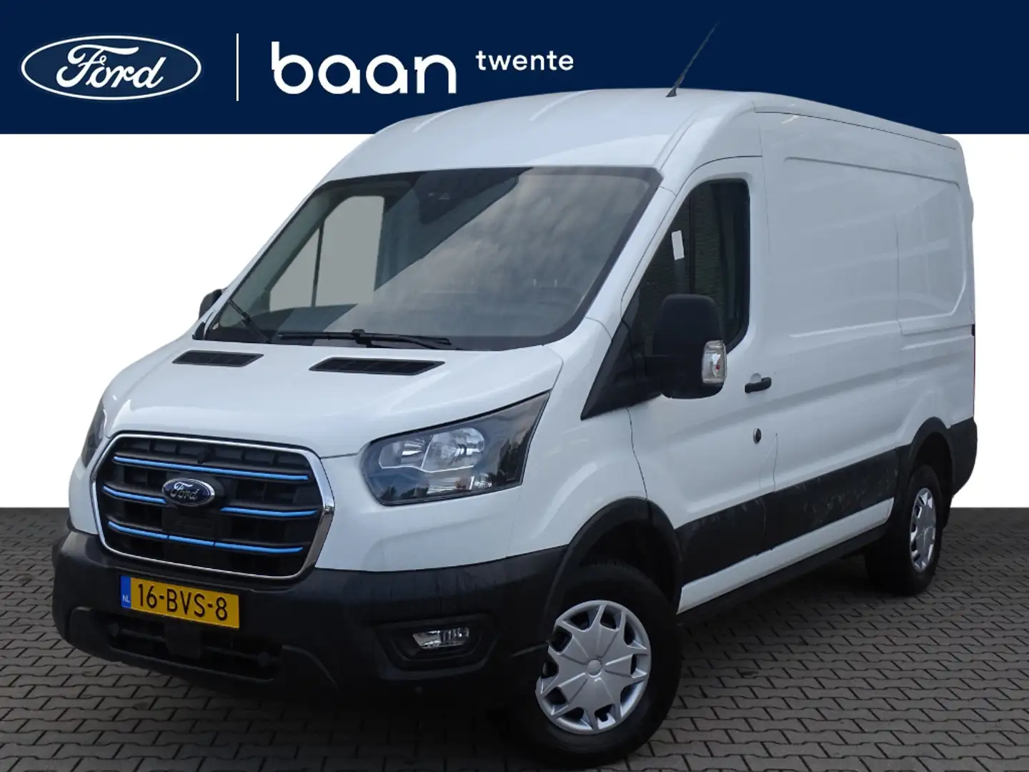 Ford E-Transit 425 L2H2 Trend 68 kWh laadvloer hout / pass. airba - 1