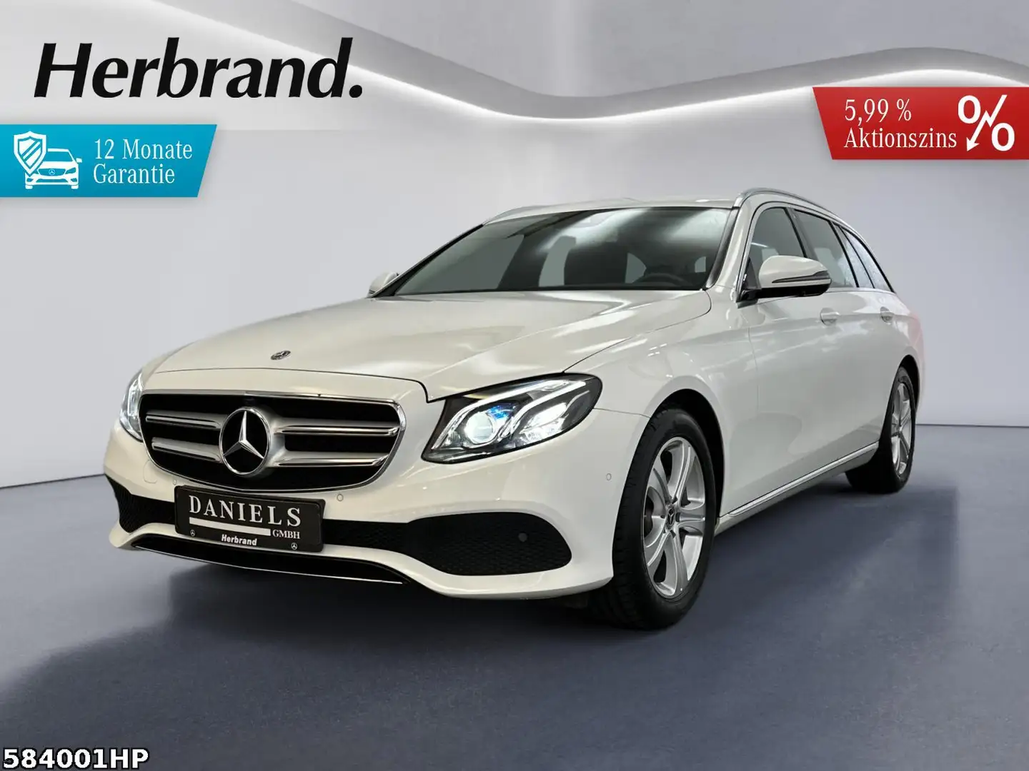Mercedes-Benz E 250 T-Avantgarde Multibeam Carplay Widescreen Blanc - 1