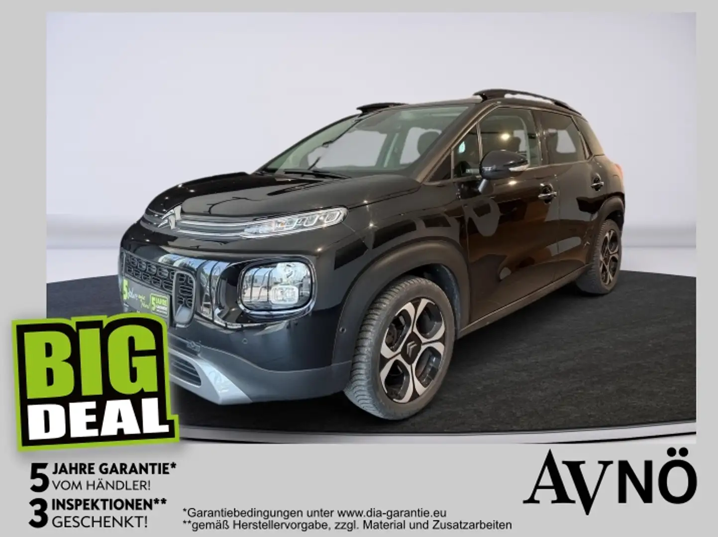 Citroen C3 Aircross PT 110 SS 6-Gang-Man. Shine Navi Keyless Blau - 1