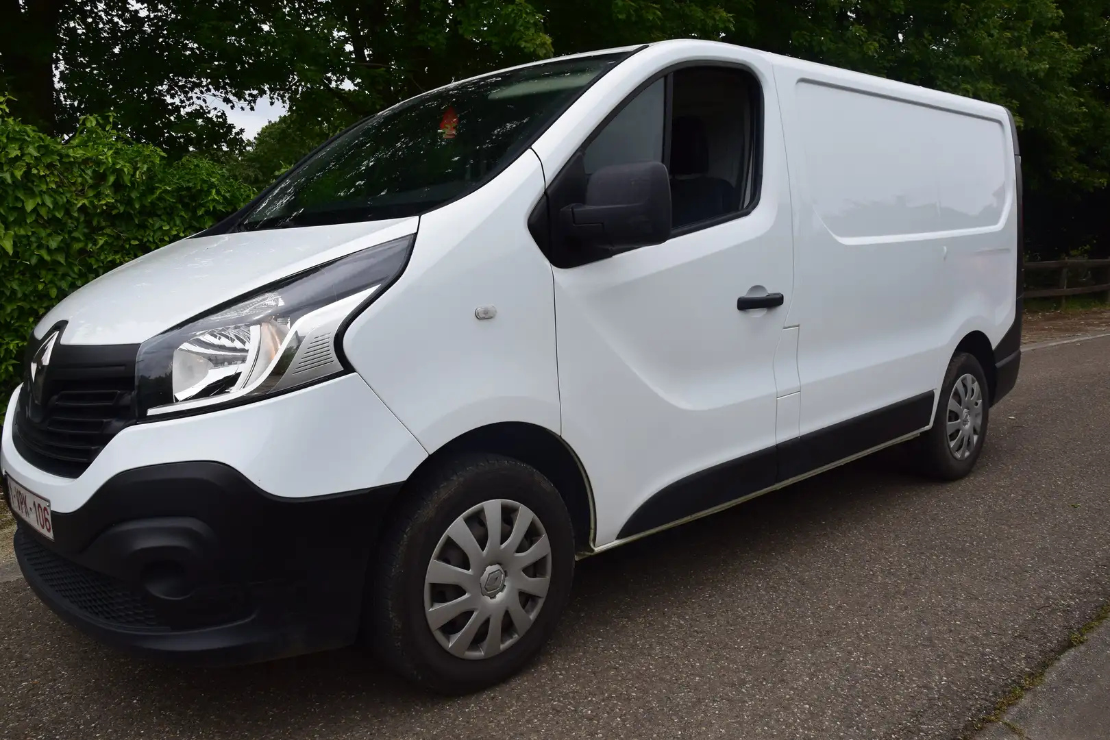 Renault Trafic Trafic 1.6 dCi Confort Blanc - 1