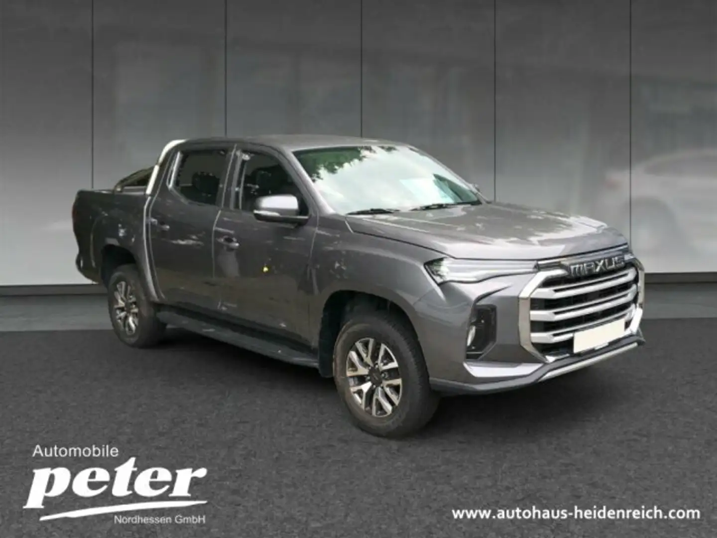 Maxus T90 89 kWh Elektro Elite Automatik Leder Gris - 2