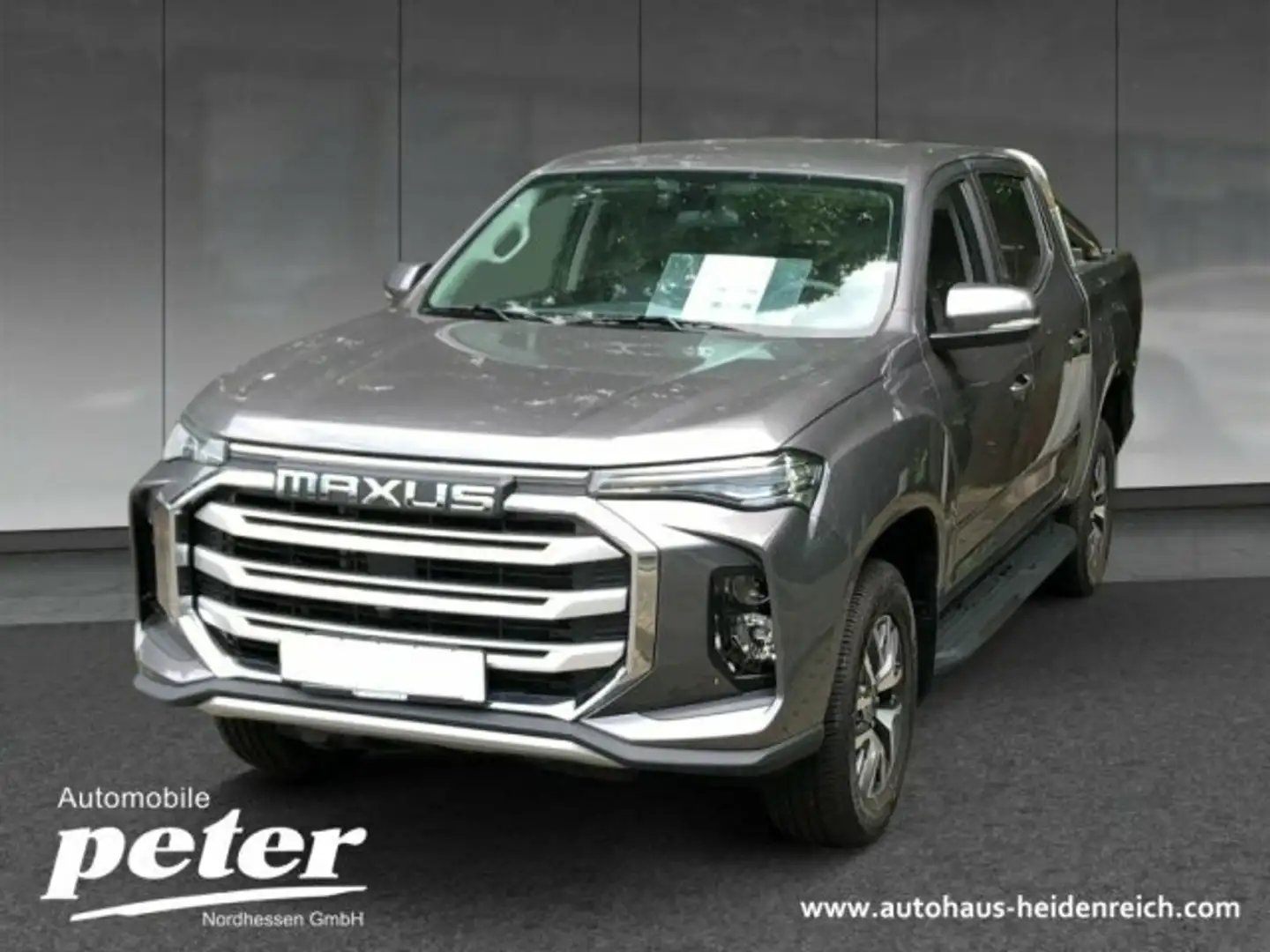 Maxus T90 89 kWh Elektro Elite Automatik Leder Gris - 1