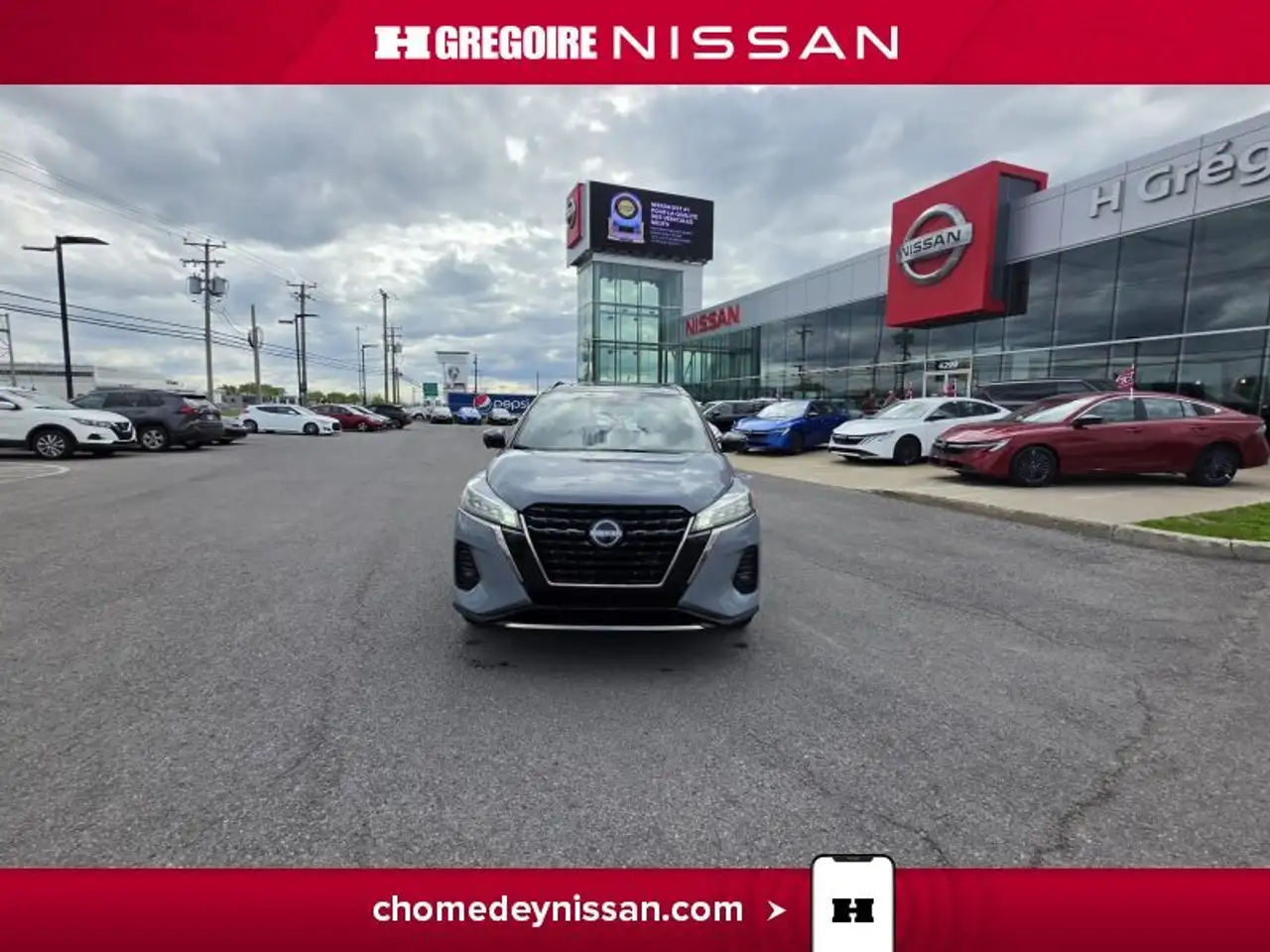 Nissan Kicks снимка Nissan Kicks