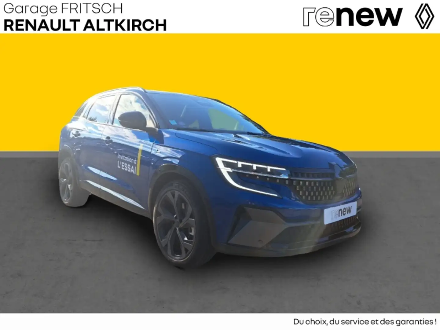 Renault Austral 1.2 E-Tech full hybrid 200ch Techno esprit Alpine - 2