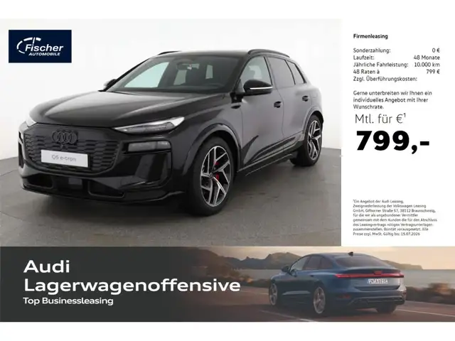 Audi SQ6 e-tron S line LP: 116.138,- /AHK/B&O/LHZ/Top-View