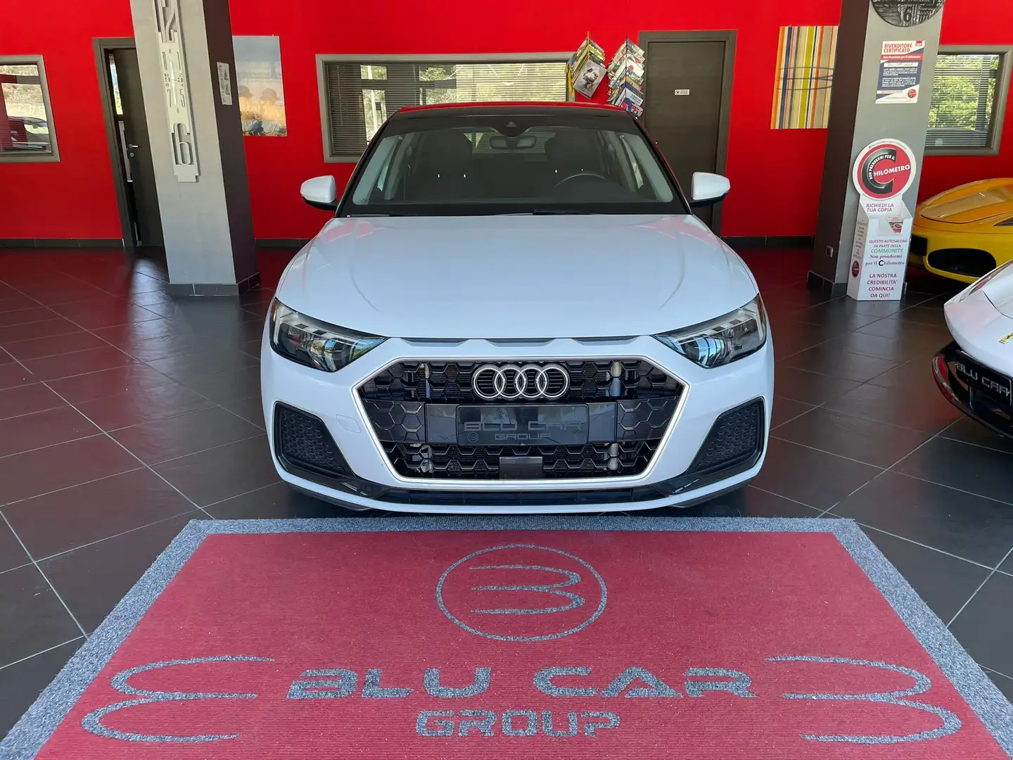 Audi A1 A1 Sportback 25 1.0 tfsi Bianco - 2
