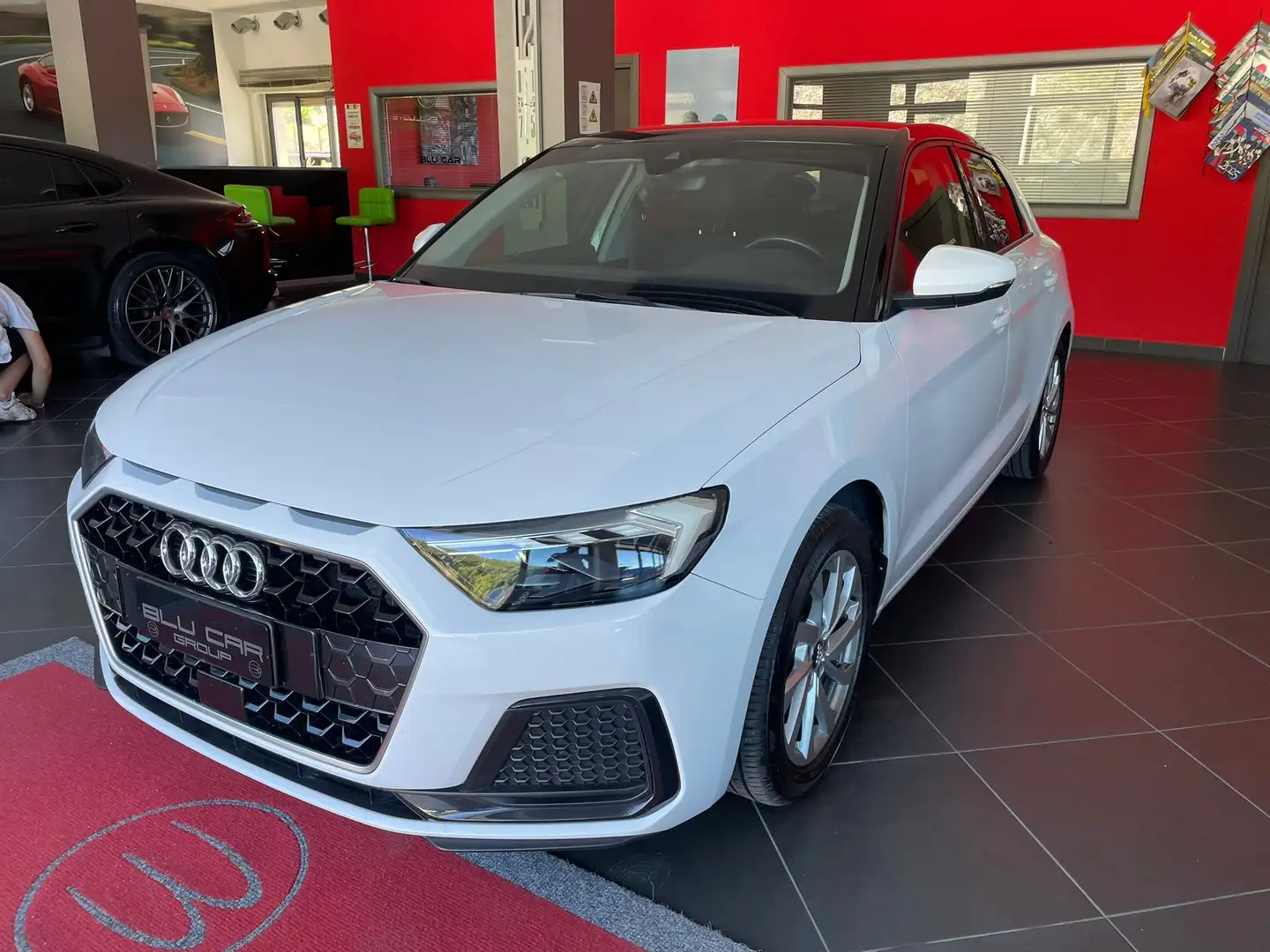 Audi A1 A1 Sportback 25 1.0 tfsi Bianco - 1