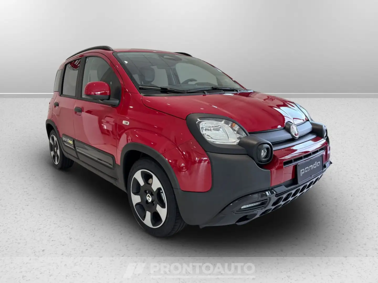 Fiat Panda 1.0 70cv Hybrid Pandina Rosso - 2