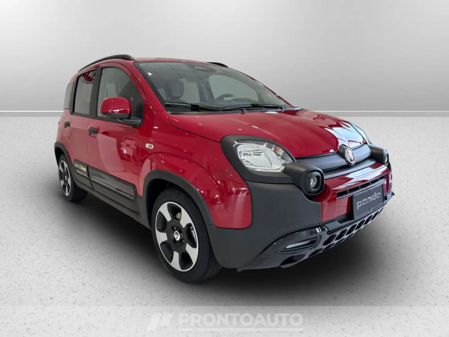 Fiat Panda 1.0 70cv Hybrid Pandina Rouge - 2