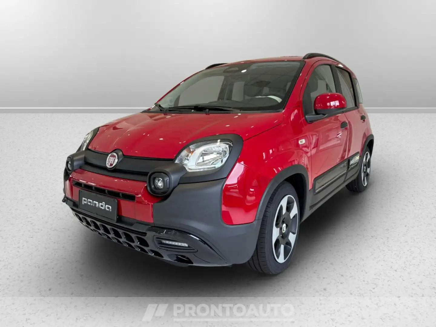 Fiat Panda 1.0 70cv Hybrid Pandina Rouge - 1