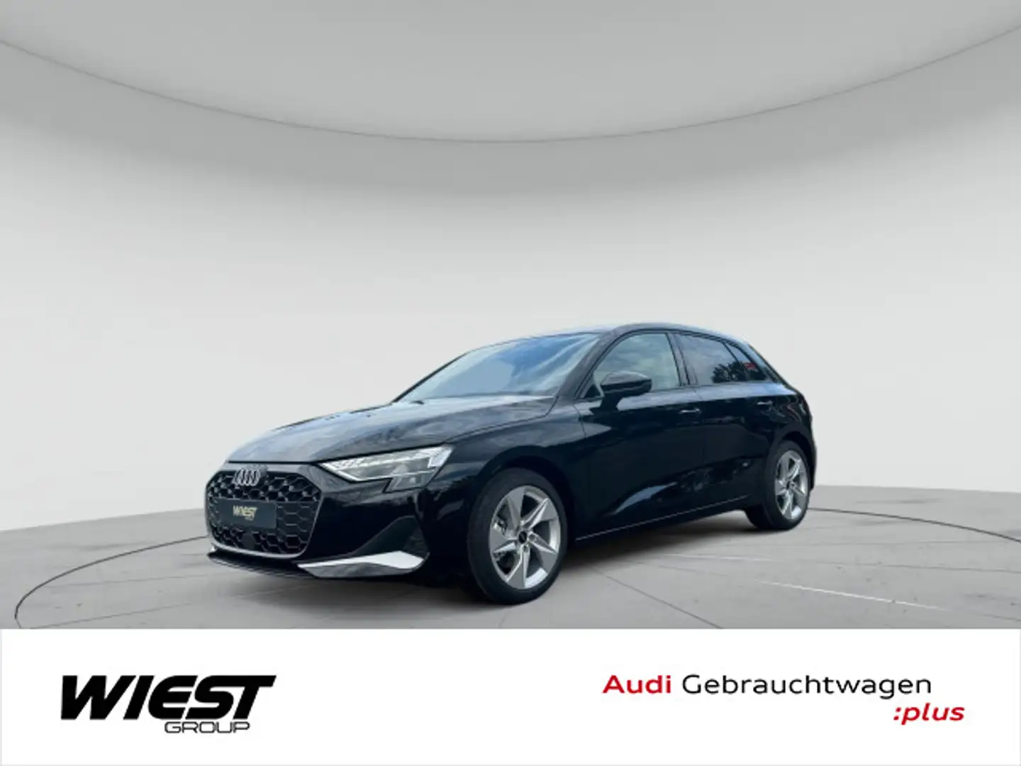 Audi A3 advanced 35 TFSI S tronic Navi RFK Negro - 1