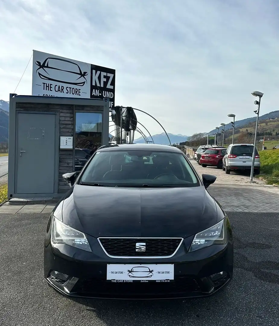SEAT Leon Style *FINANZIERUNG**TEMPOMAT* Negro - 2