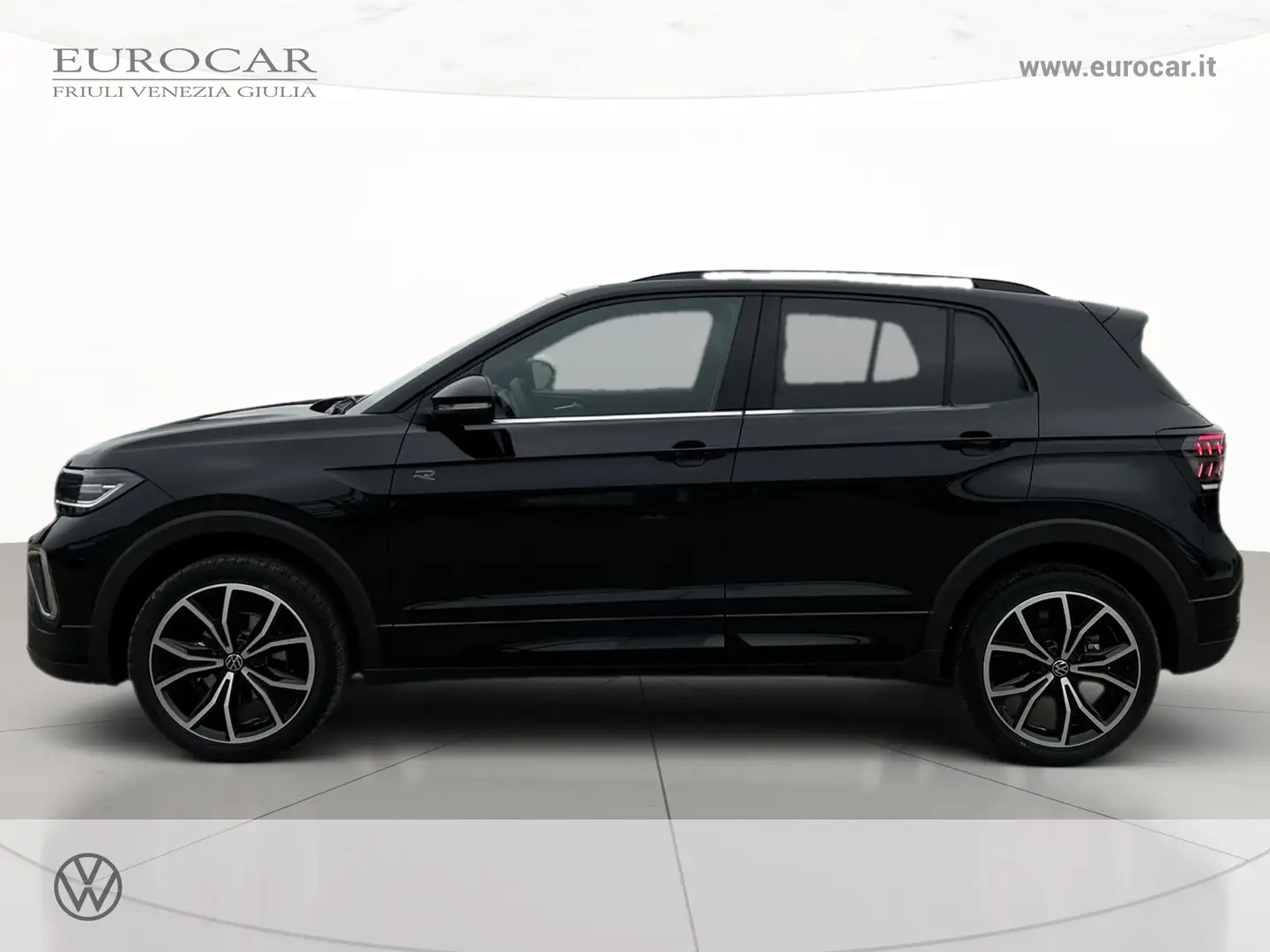 Volkswagen T-Cross 1.0 tsi r-line plus 115cv Nero - 2