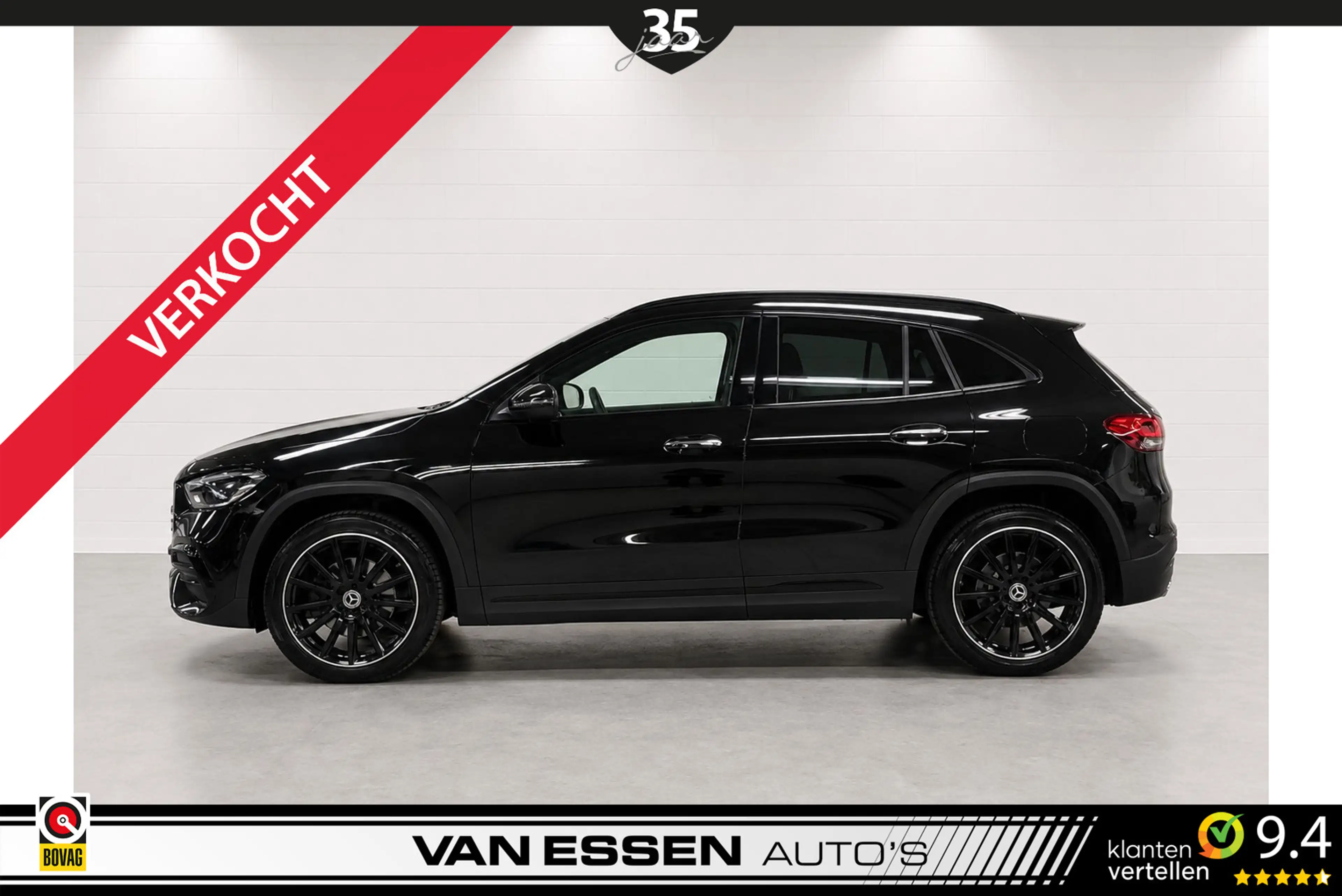 Mercedes-Benz GLA 250 e AMG Line Night Edition Pano Navigatie Burmester — photo 2