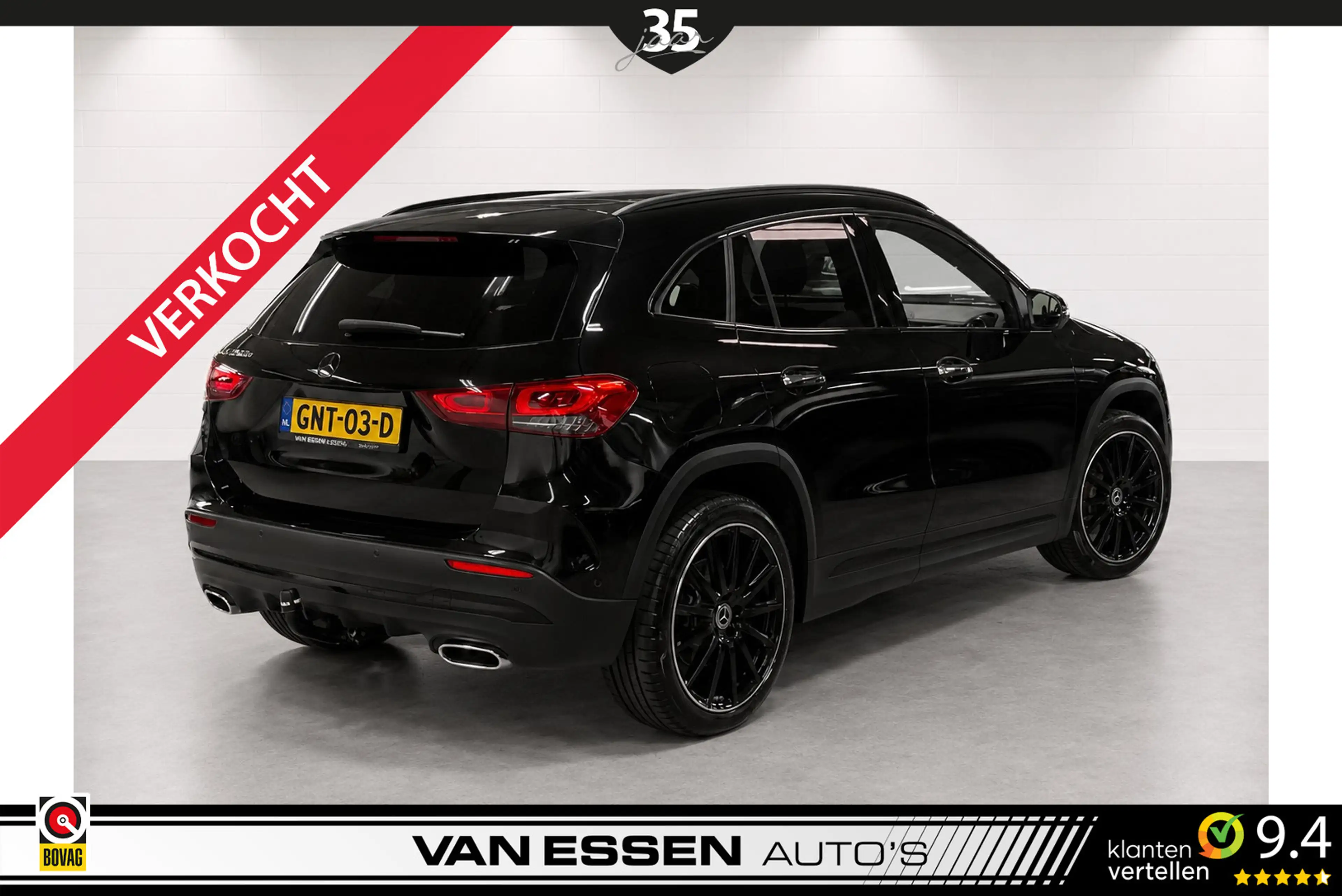 Mercedes-Benz GLA 250 e AMG Line Night Edition Pano Navigatie Burmester — photo 15