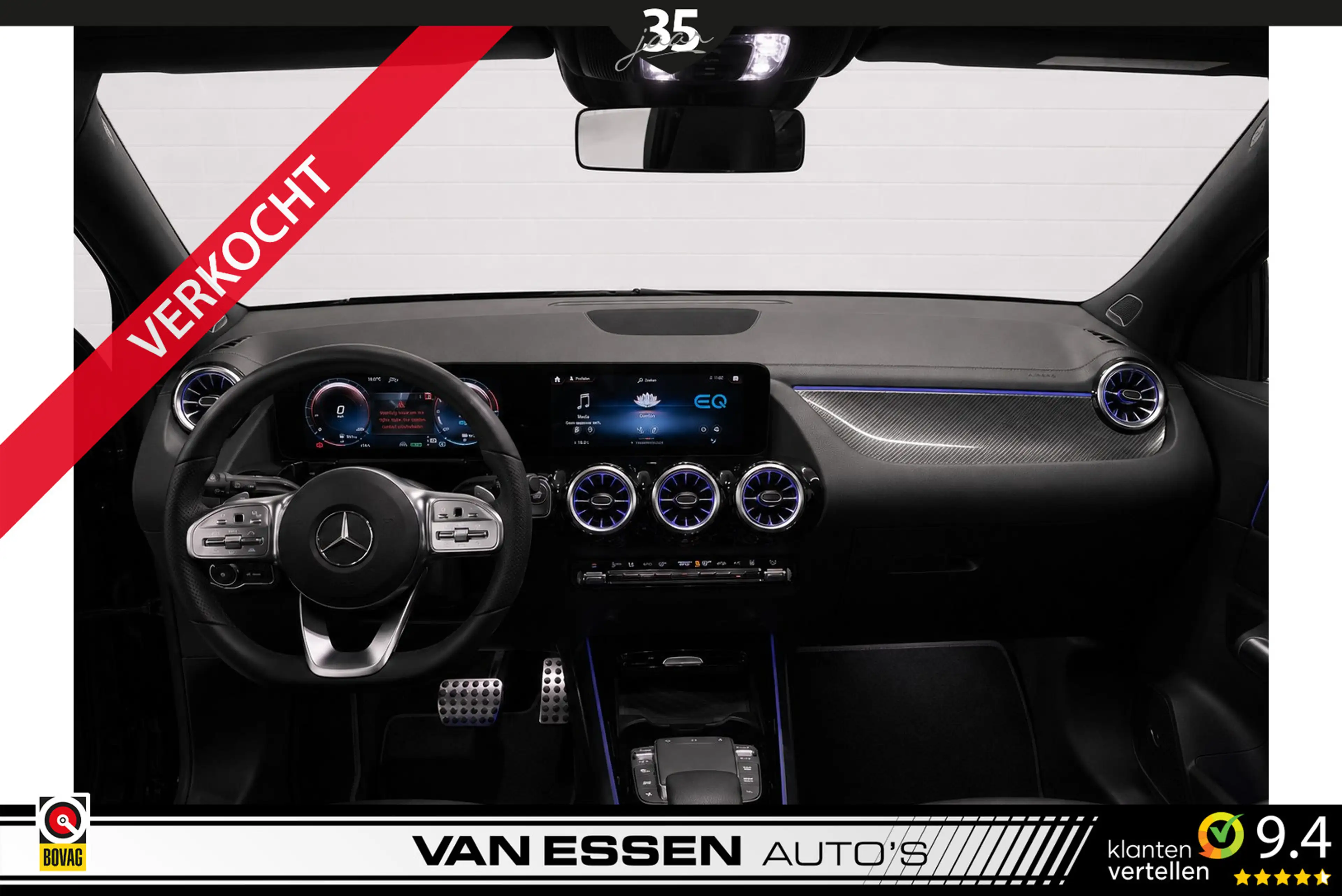Mercedes-Benz GLA 250 e AMG Line Night Edition Pano Navigatie Burmester — photo 9
