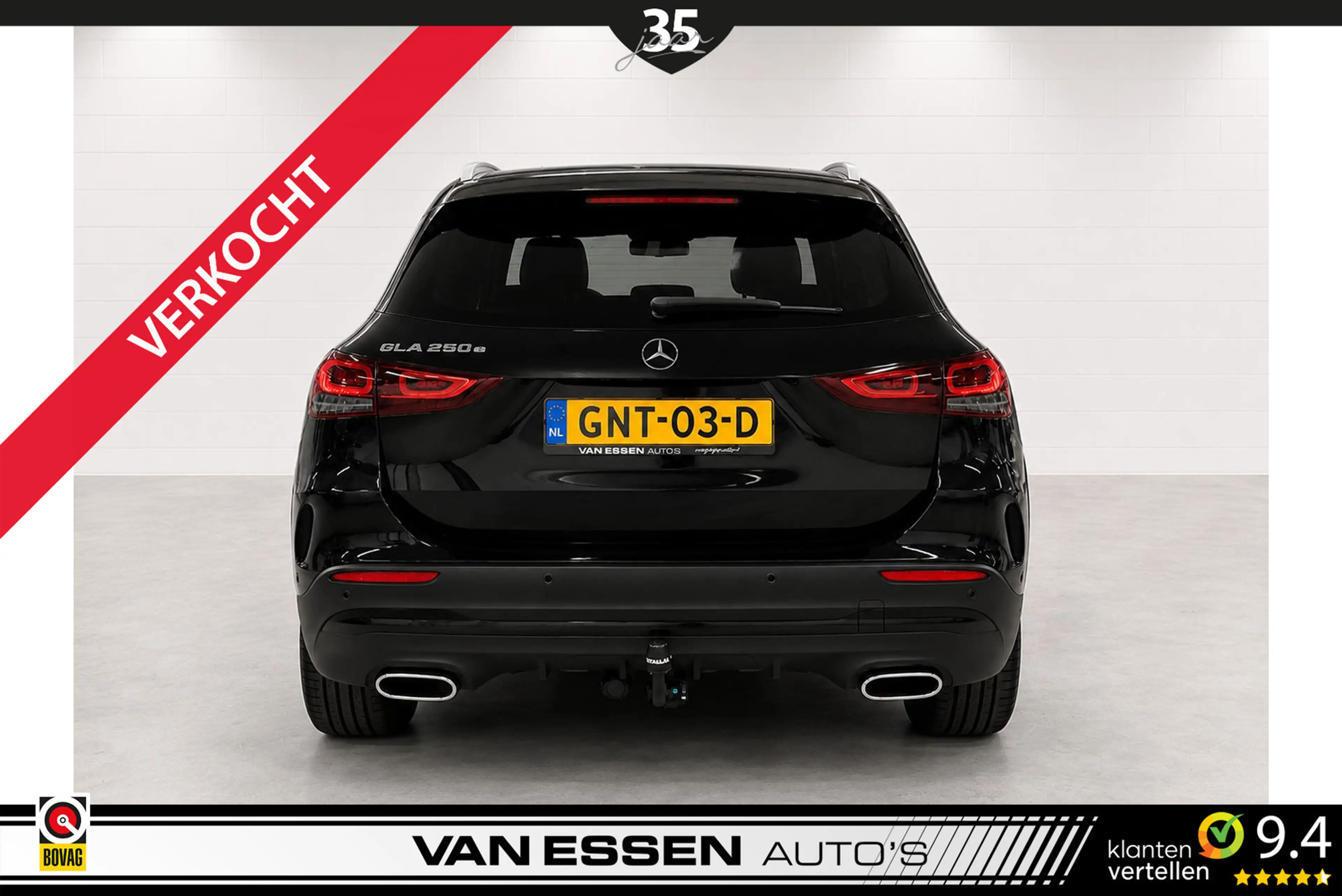 Mercedes-Benz GLA 250 e AMG Line Night Edition Pano Navigatie Burmester — photo 14