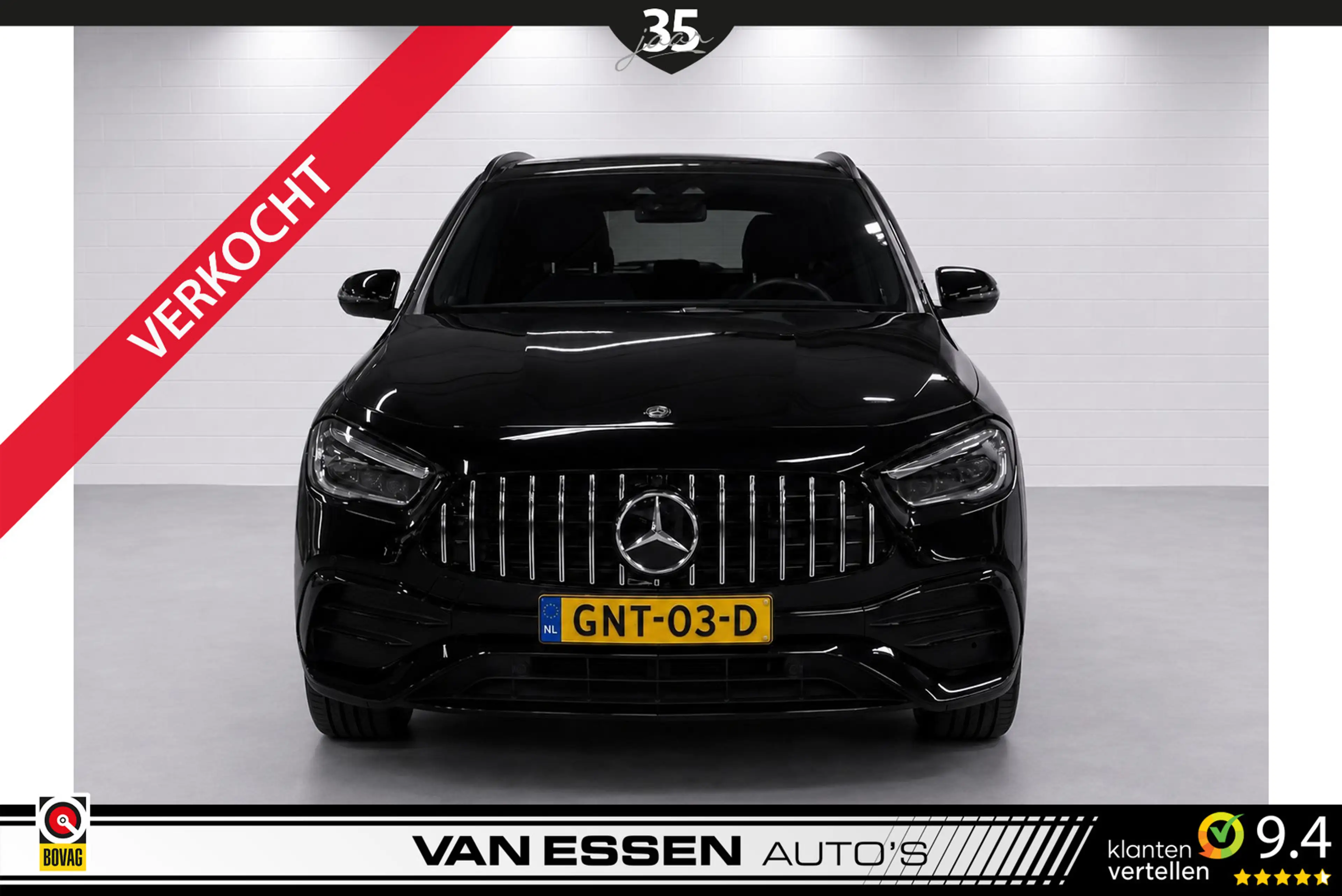 Mercedes-Benz GLA 250 e AMG Line Night Edition Pano Navigatie Burmester — photo 4