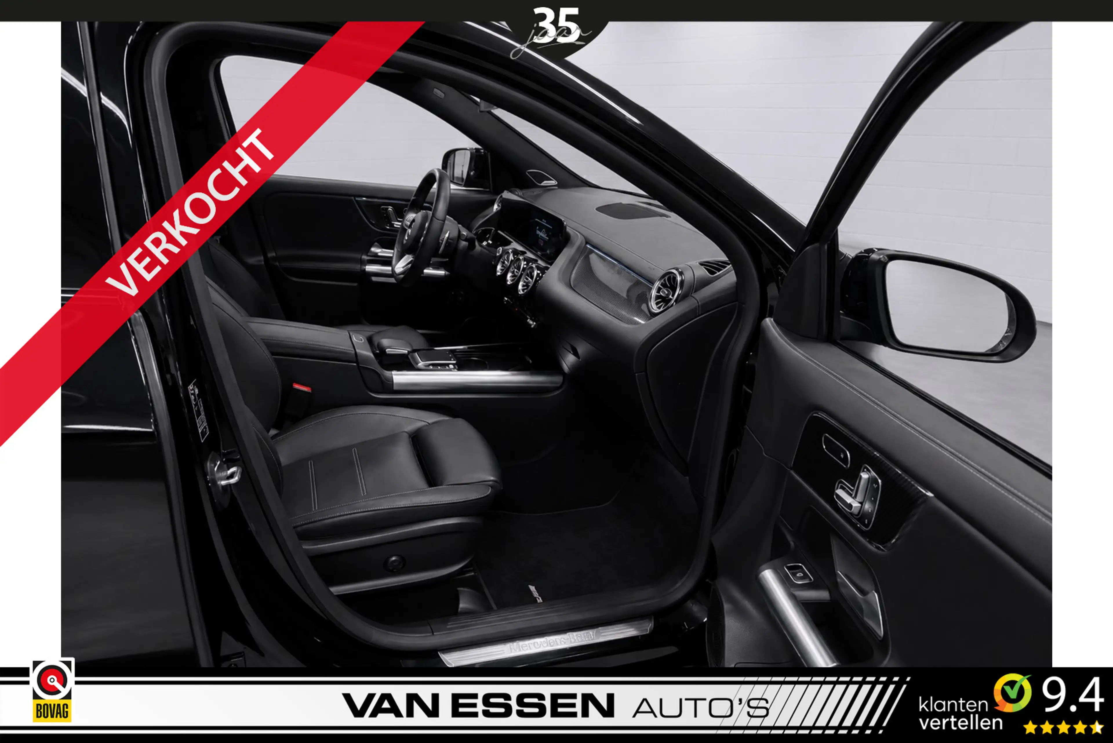 Mercedes-Benz GLA 250 e AMG Line Night Edition Pano Navigatie Burmester — photo 12
