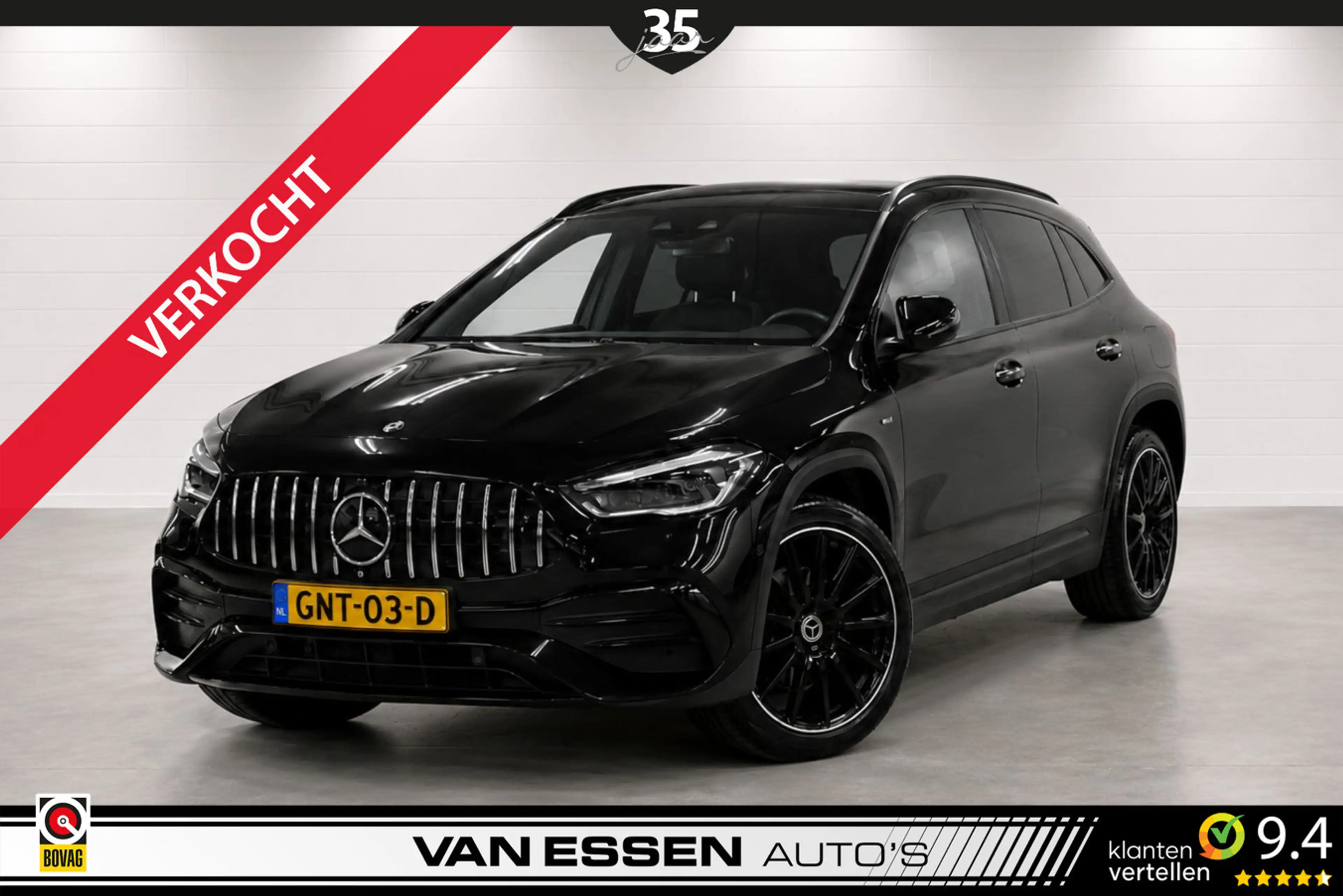Mercedes-Benz GLA 250 e AMG Line Night Edition Pano Navigatie Burmester