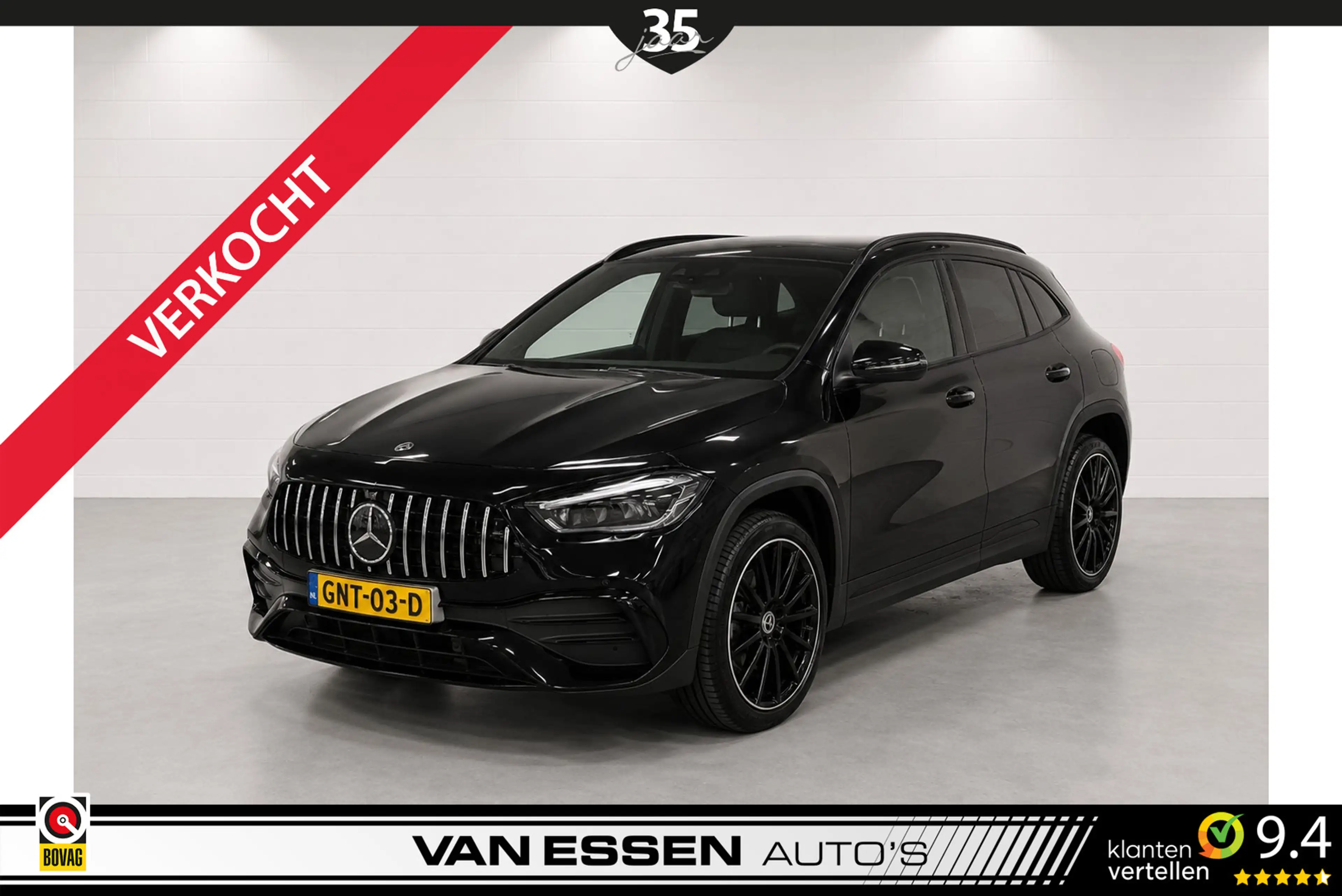 Mercedes-Benz GLA 250 e AMG Line Night Edition Pano Navigatie Burmester — photo 3