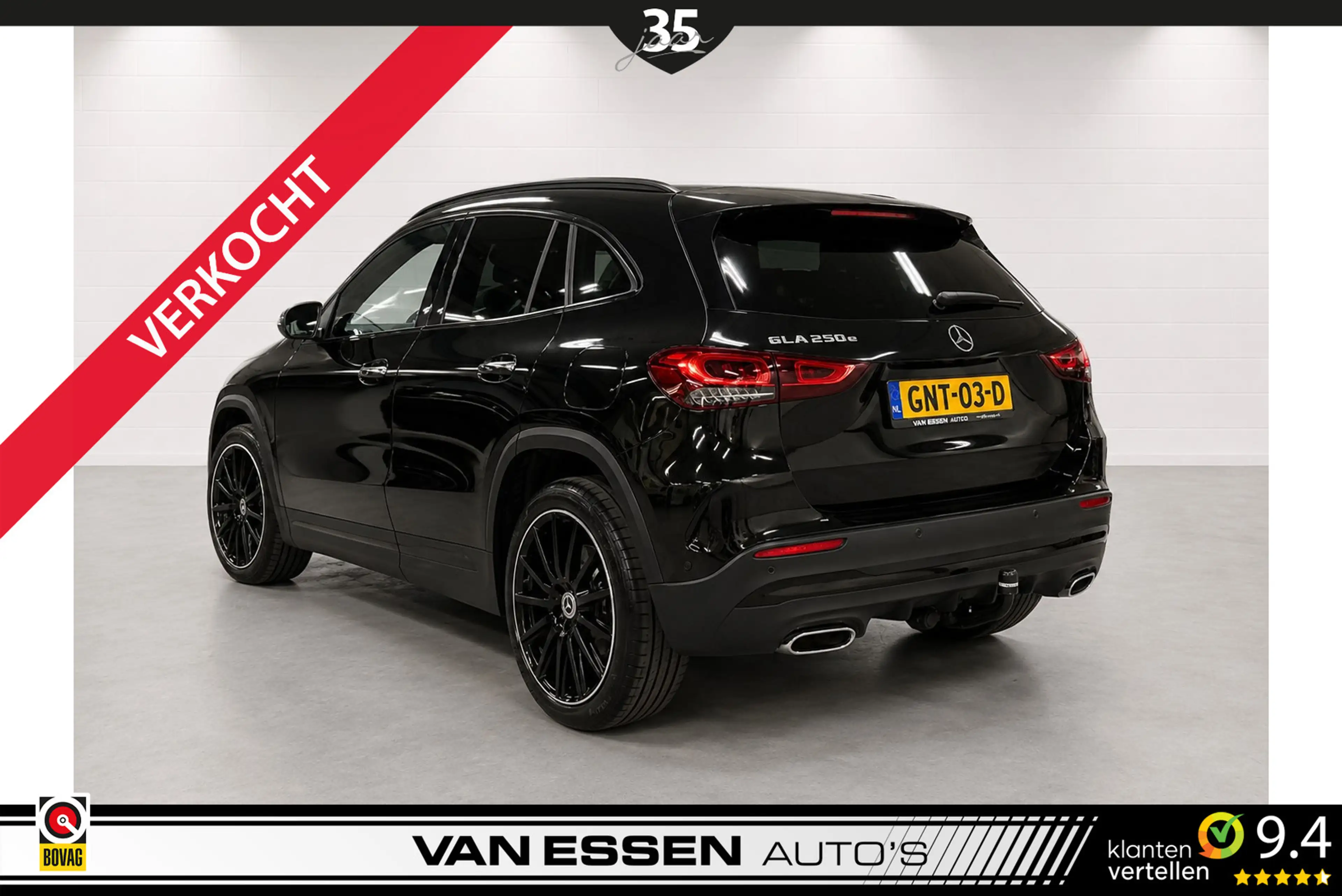 Mercedes-Benz GLA 250 e AMG Line Night Edition Pano Navigatie Burmester — photo 13