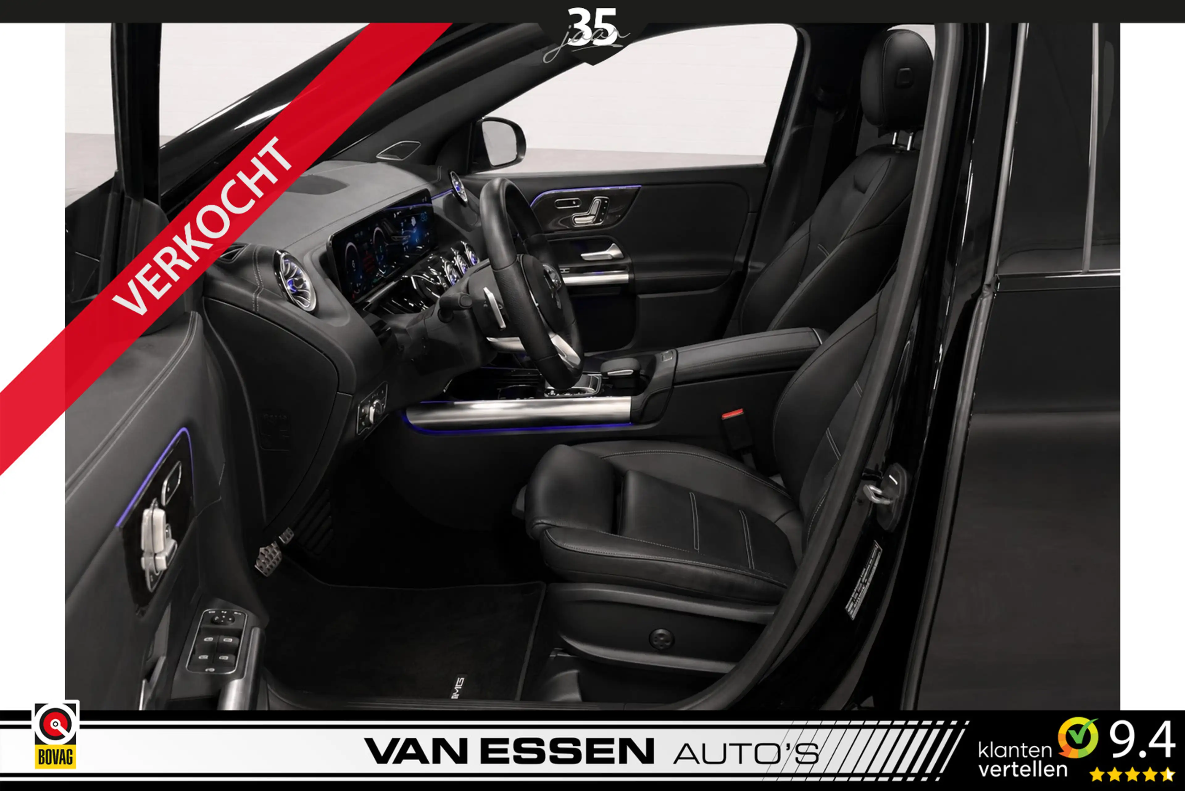 Mercedes-Benz GLA 250 e AMG Line Night Edition Pano Navigatie Burmester — photo 6