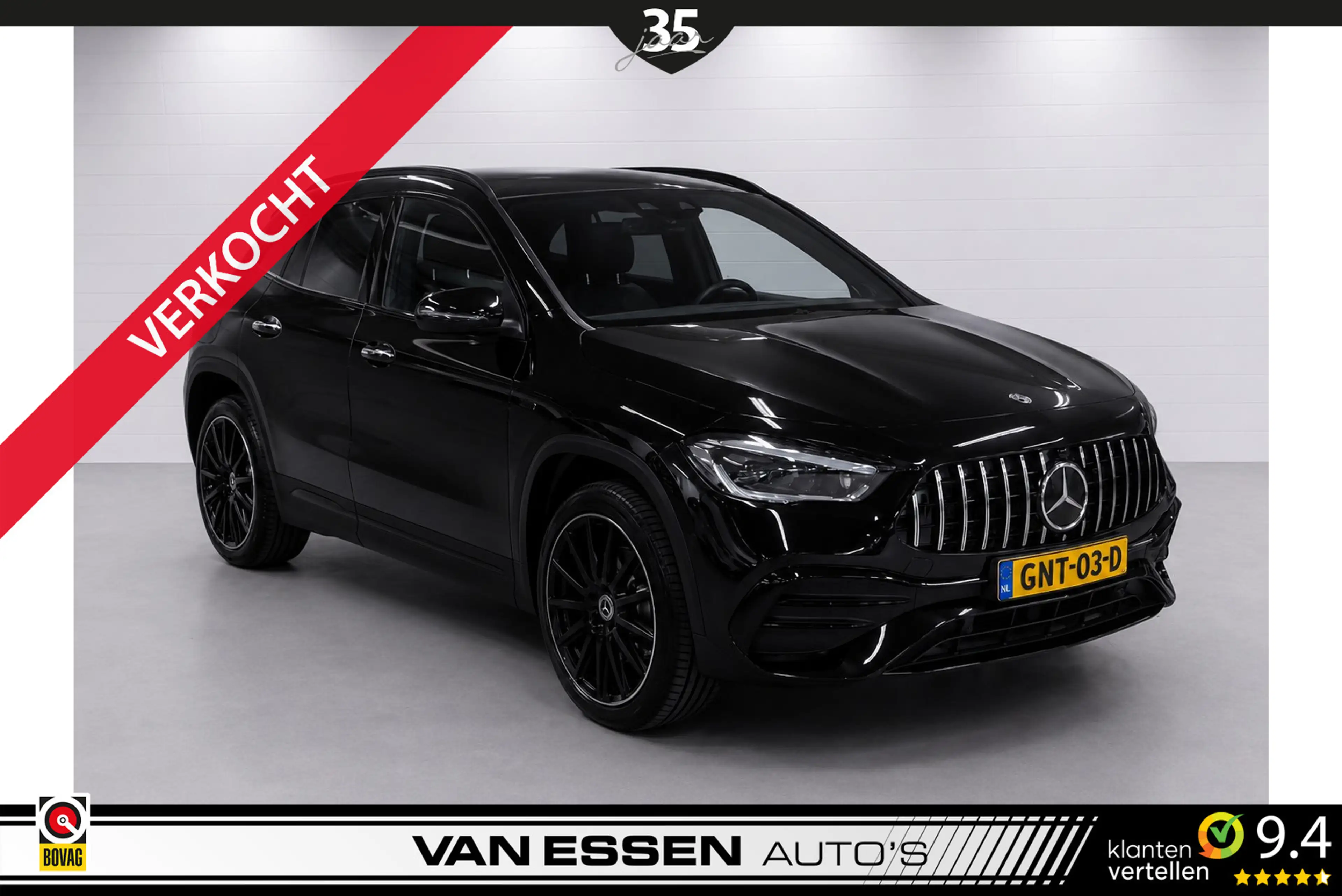 Mercedes-Benz GLA 250 e AMG Line Night Edition Pano Navigatie Burmester — photo 5